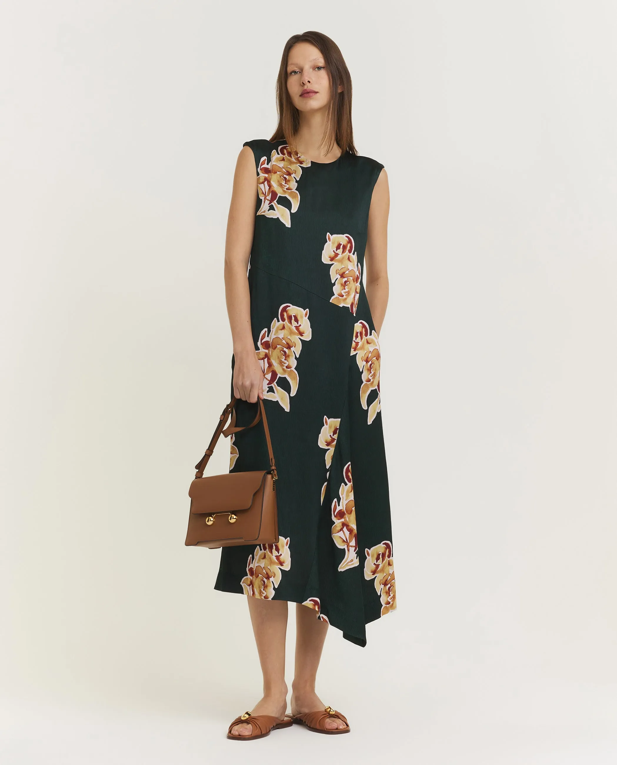 Mouwloze midi-jurk sold by Pauw Amsterdam product image thumbnail 3