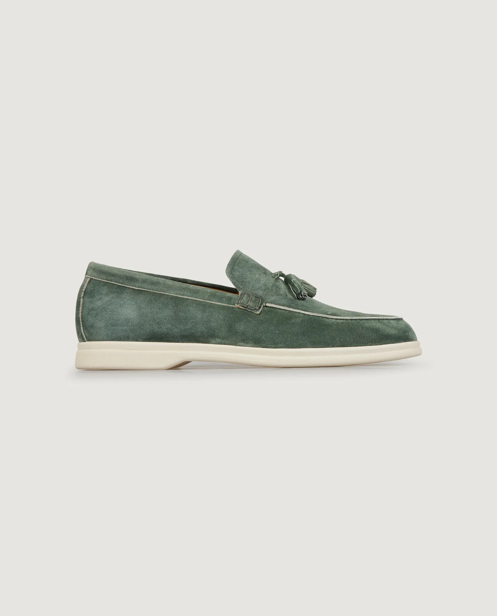 Tassel Loafer - Groen sold by Pauw Amsterdam