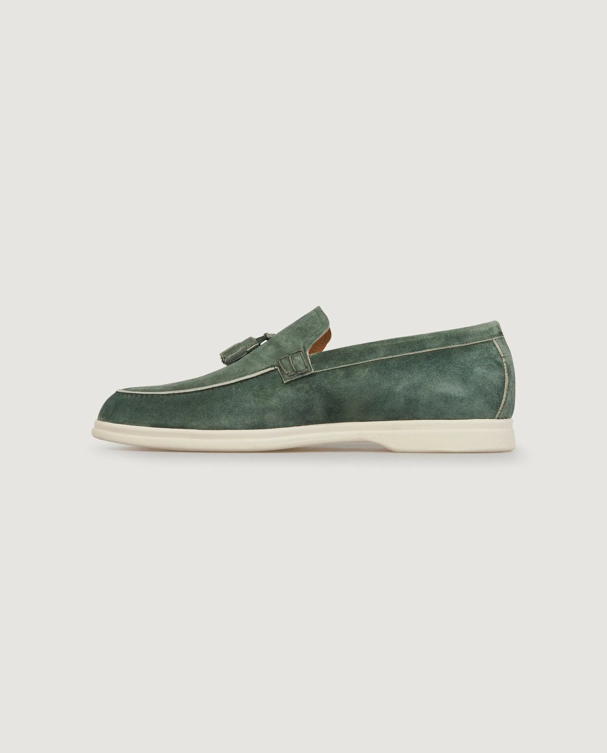 Tassel Loafer - Groen sold by Pauw Amsterdam product image thumbnail 2