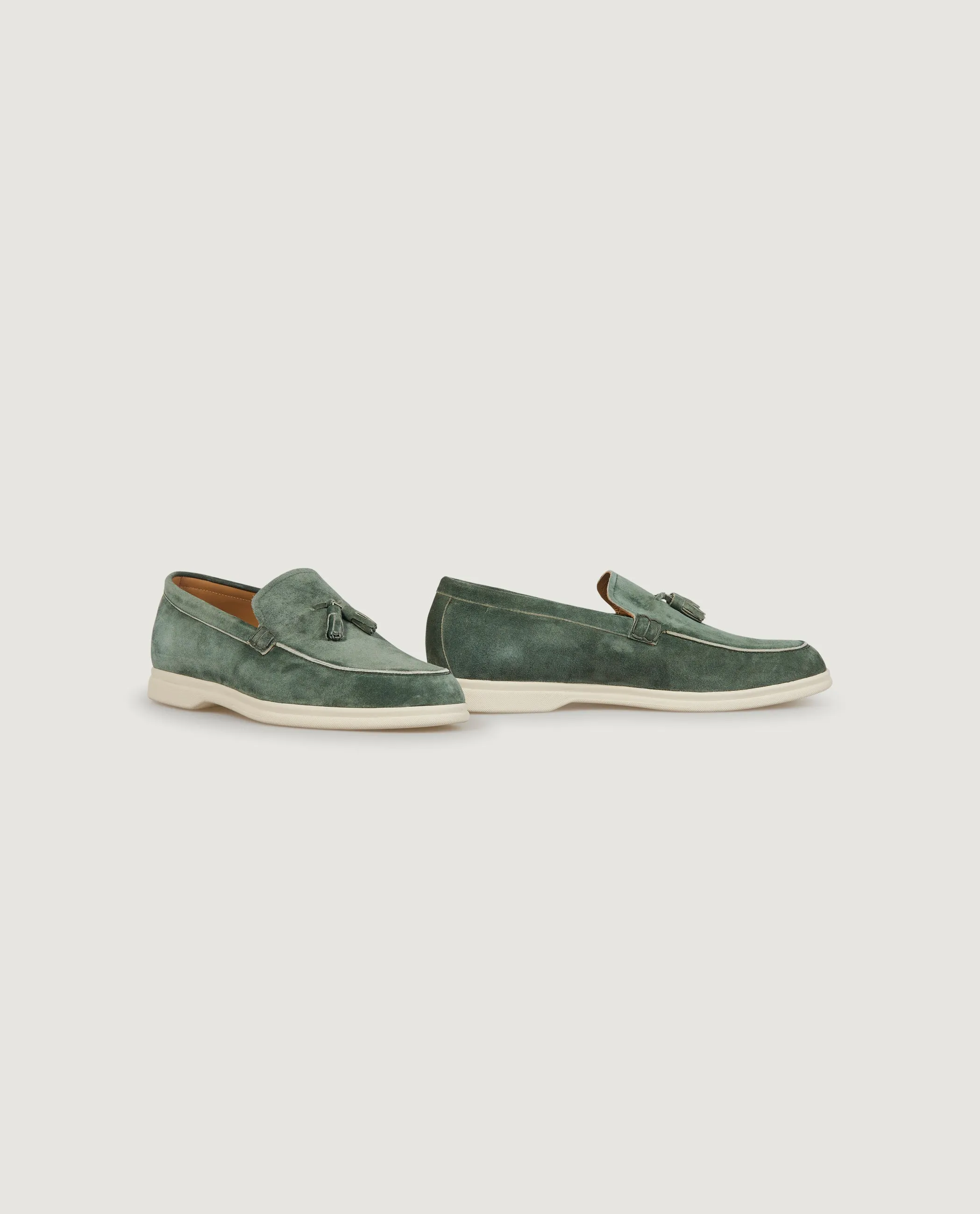 Tassel Loafer - Groen sold by Pauw Amsterdam product image thumbnail 5