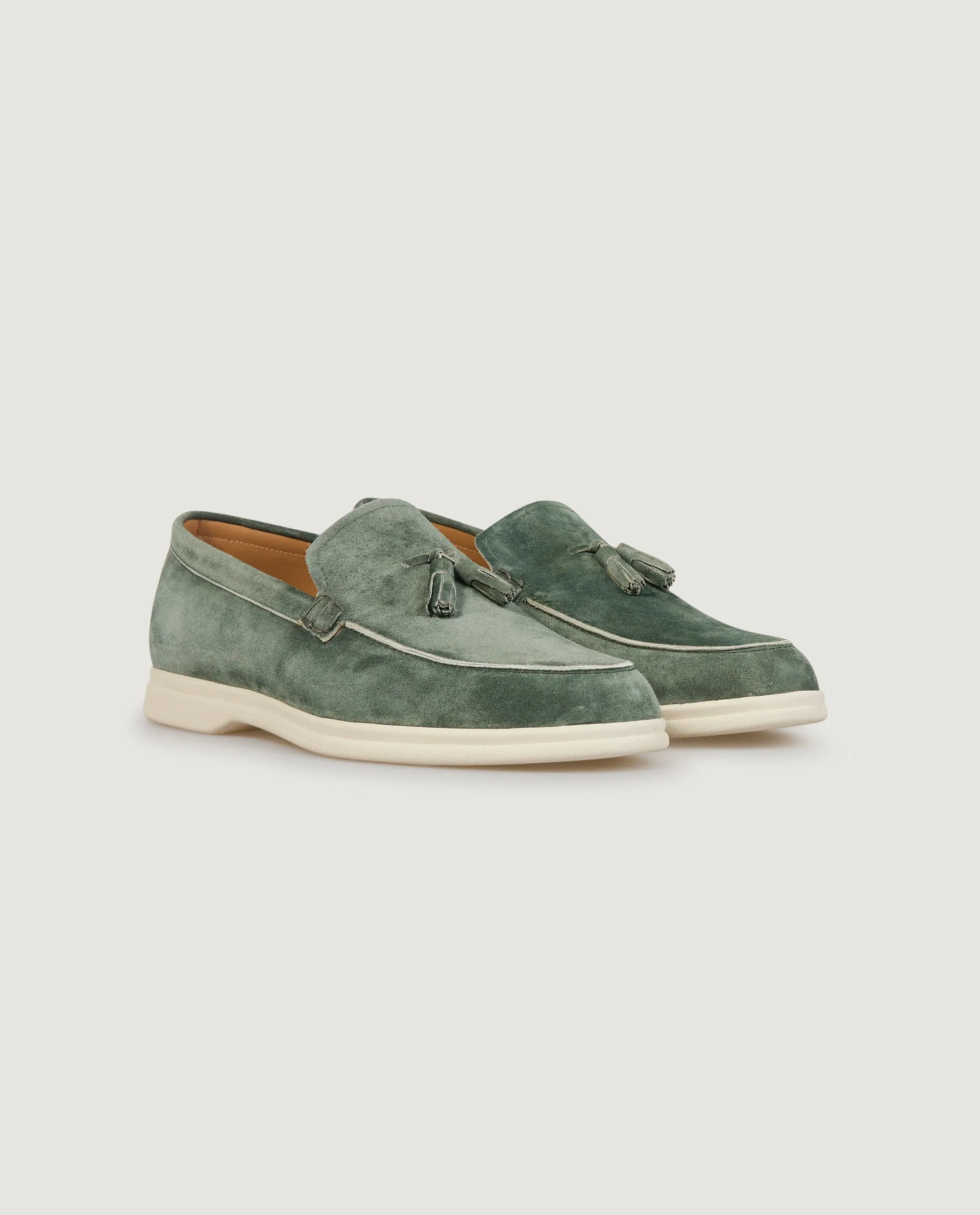 Tassel Loafer - Groen sold by Pauw Amsterdam product image thumbnail 3