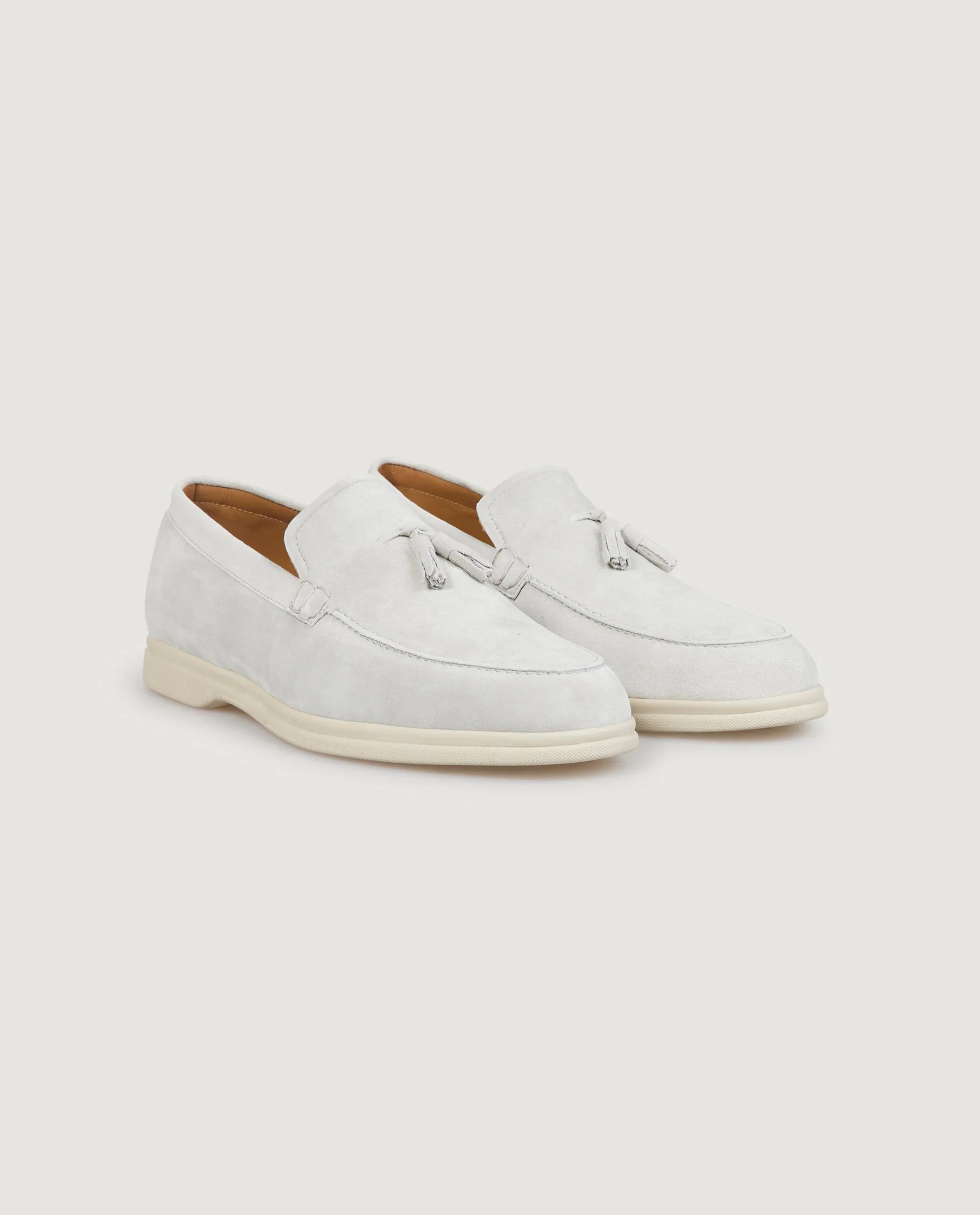 Tassel Loafer - Ecru sold by Pauw Amsterdam product image thumbnail 3