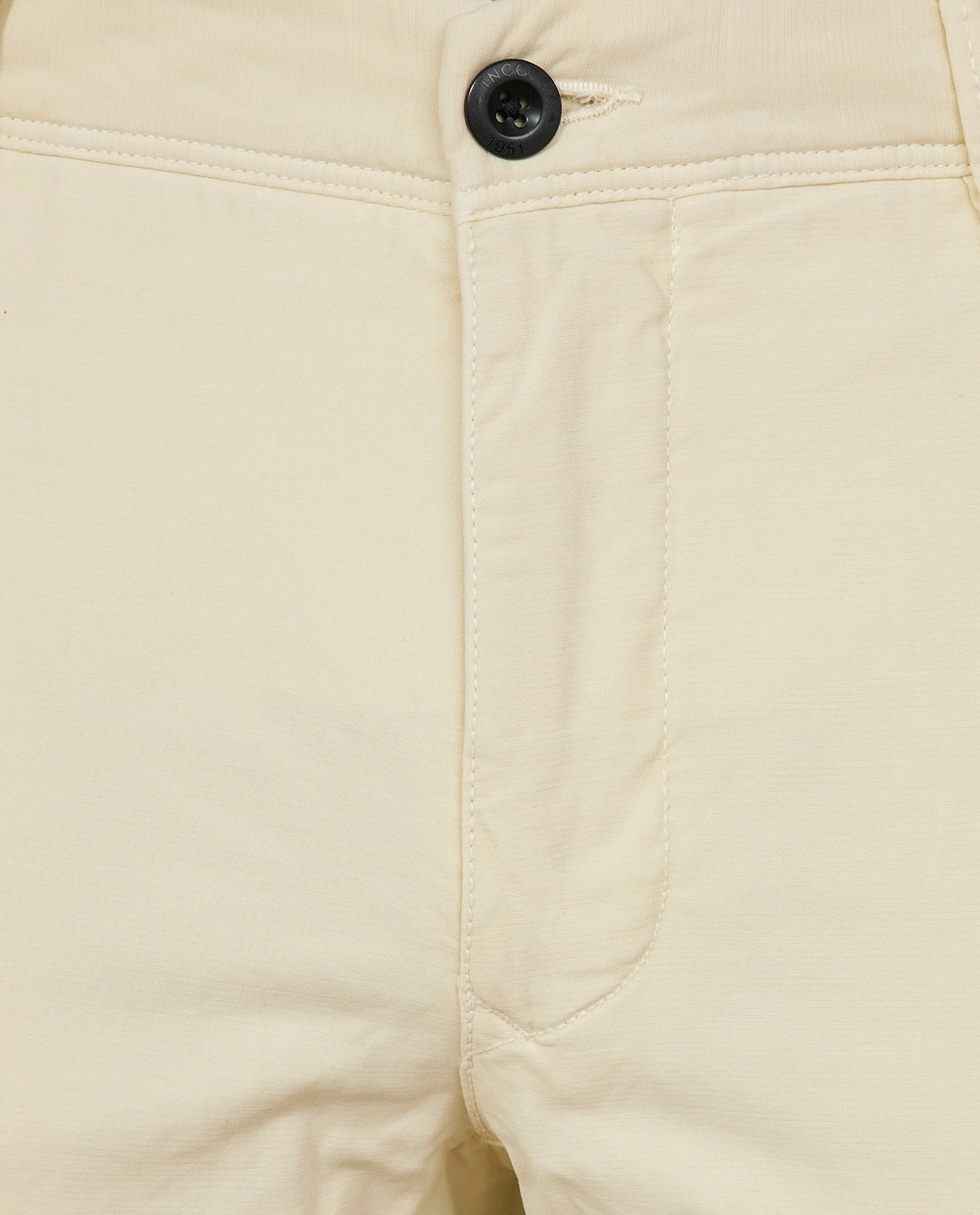 Katoen Slub Chino - Lichtbruin sold by Pauw Amsterdam product image thumbnail 5