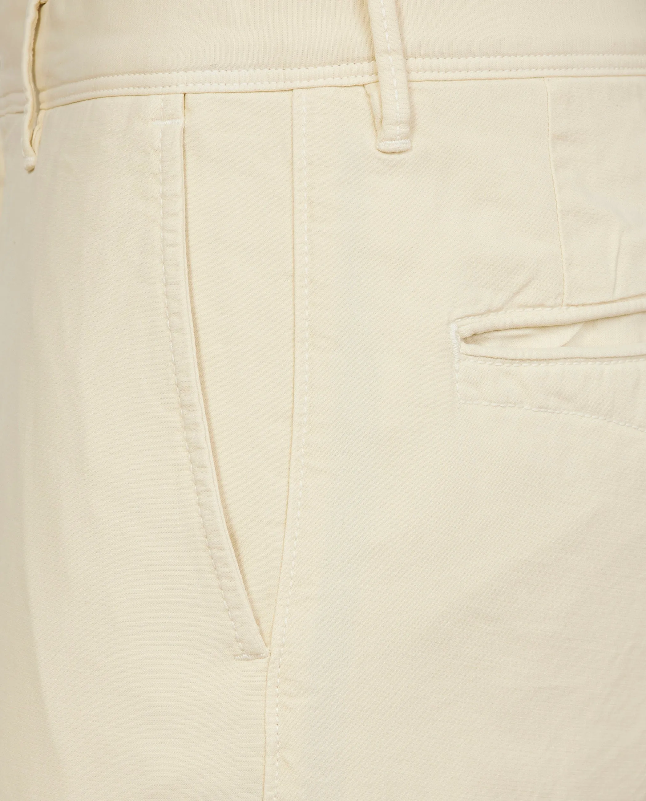 Katoen Slub Chino - Lichtbruin sold by Pauw Amsterdam product image thumbnail 2