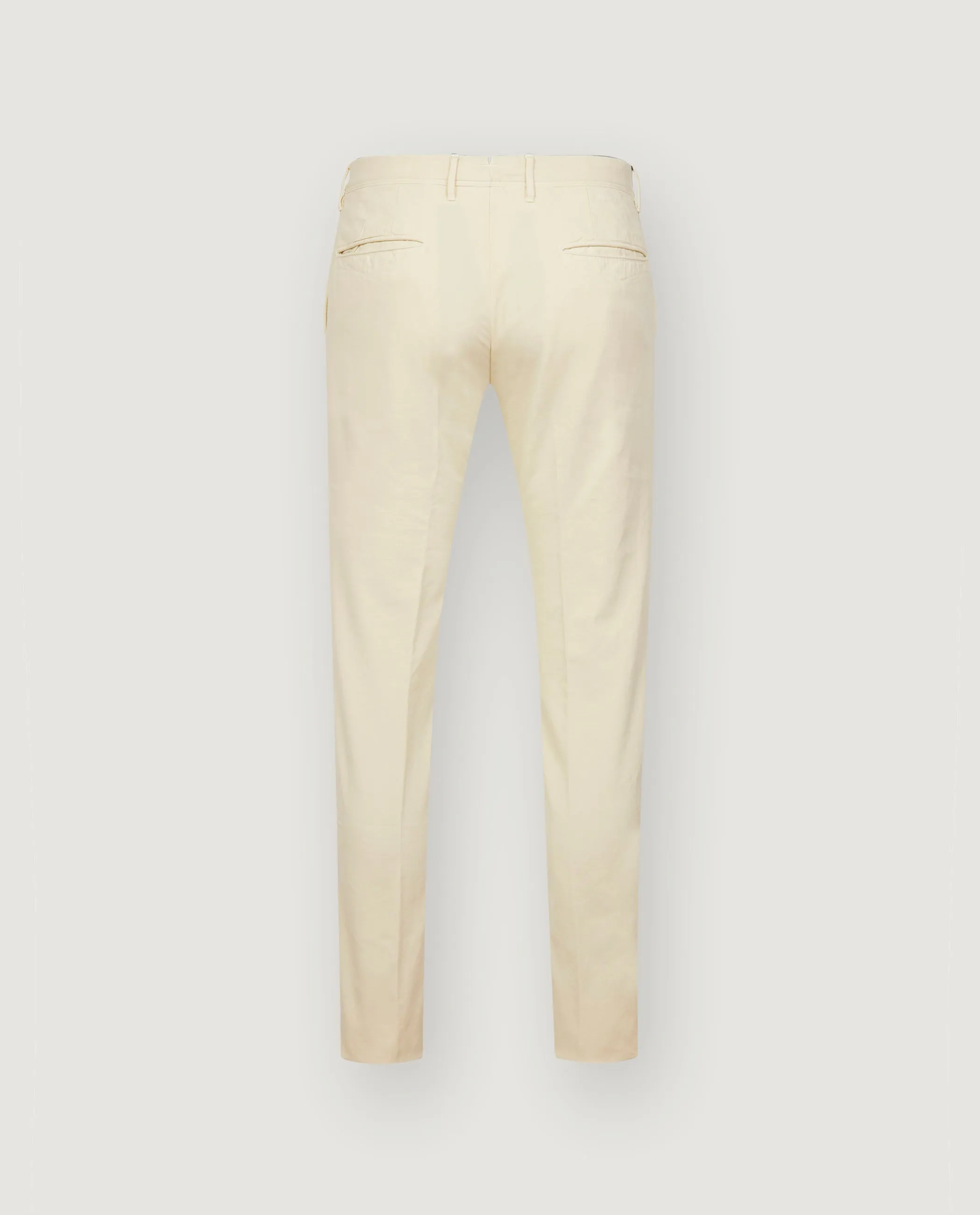 Katoen Slub Chino - Lichtbruin sold by Pauw Amsterdam product image thumbnail 4