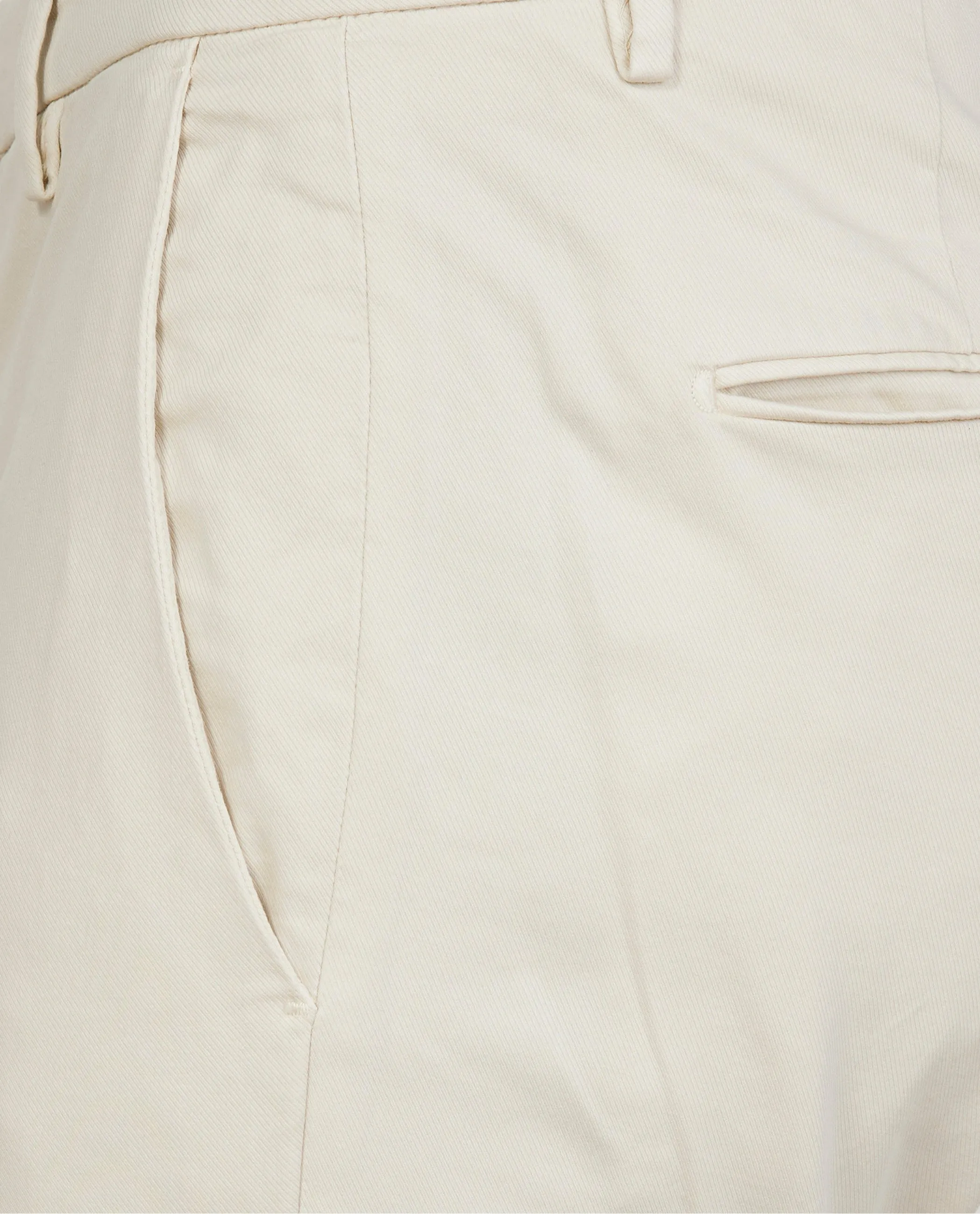 Katoenen Twill Chino - Lichtbruin sold by Pauw Amsterdam product image thumbnail 4
