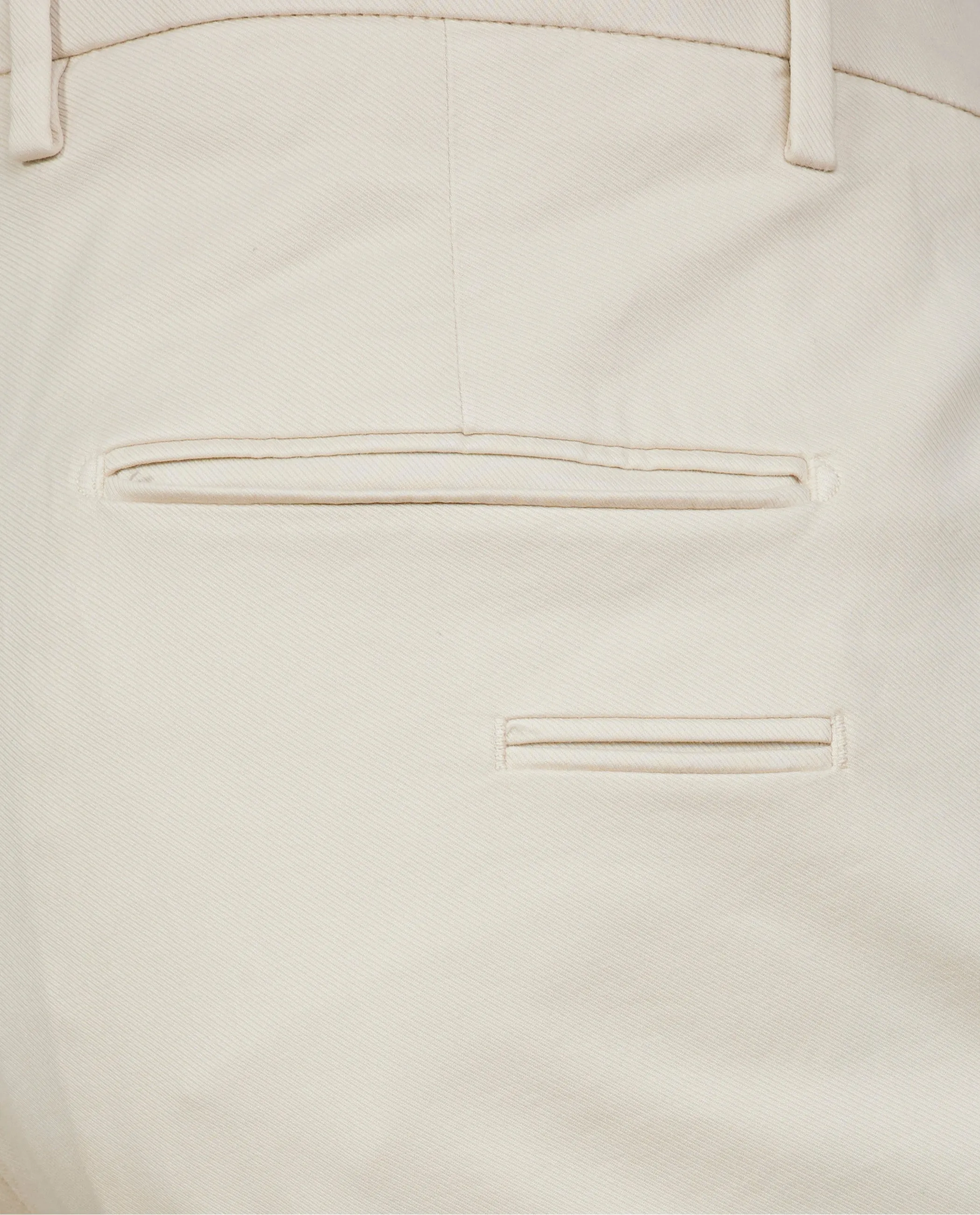 Katoenen Twill Chino - Lichtbruin sold by Pauw Amsterdam product image thumbnail 5