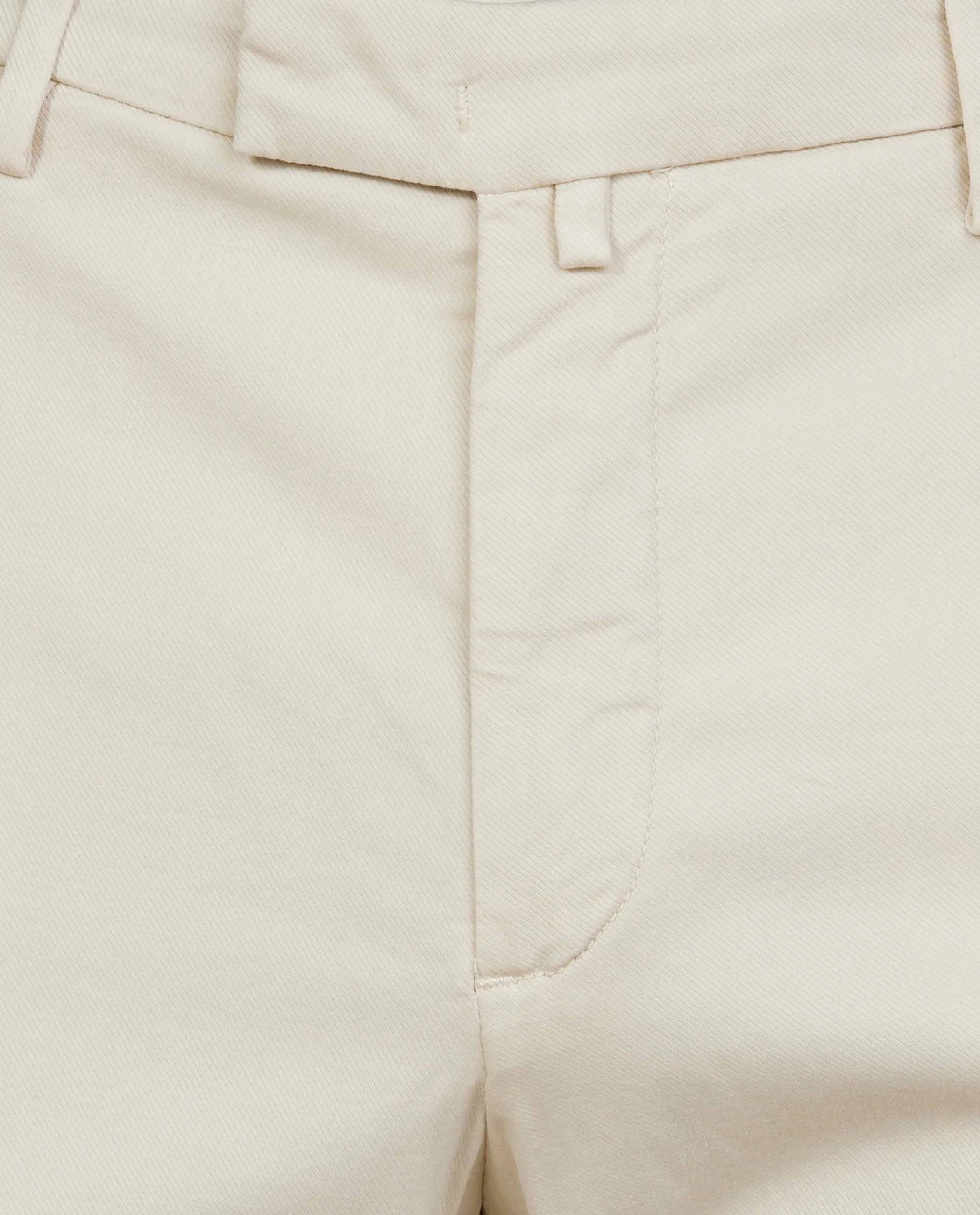 Katoenen Twill Chino - Lichtbruin sold by Pauw Amsterdam product image thumbnail 2