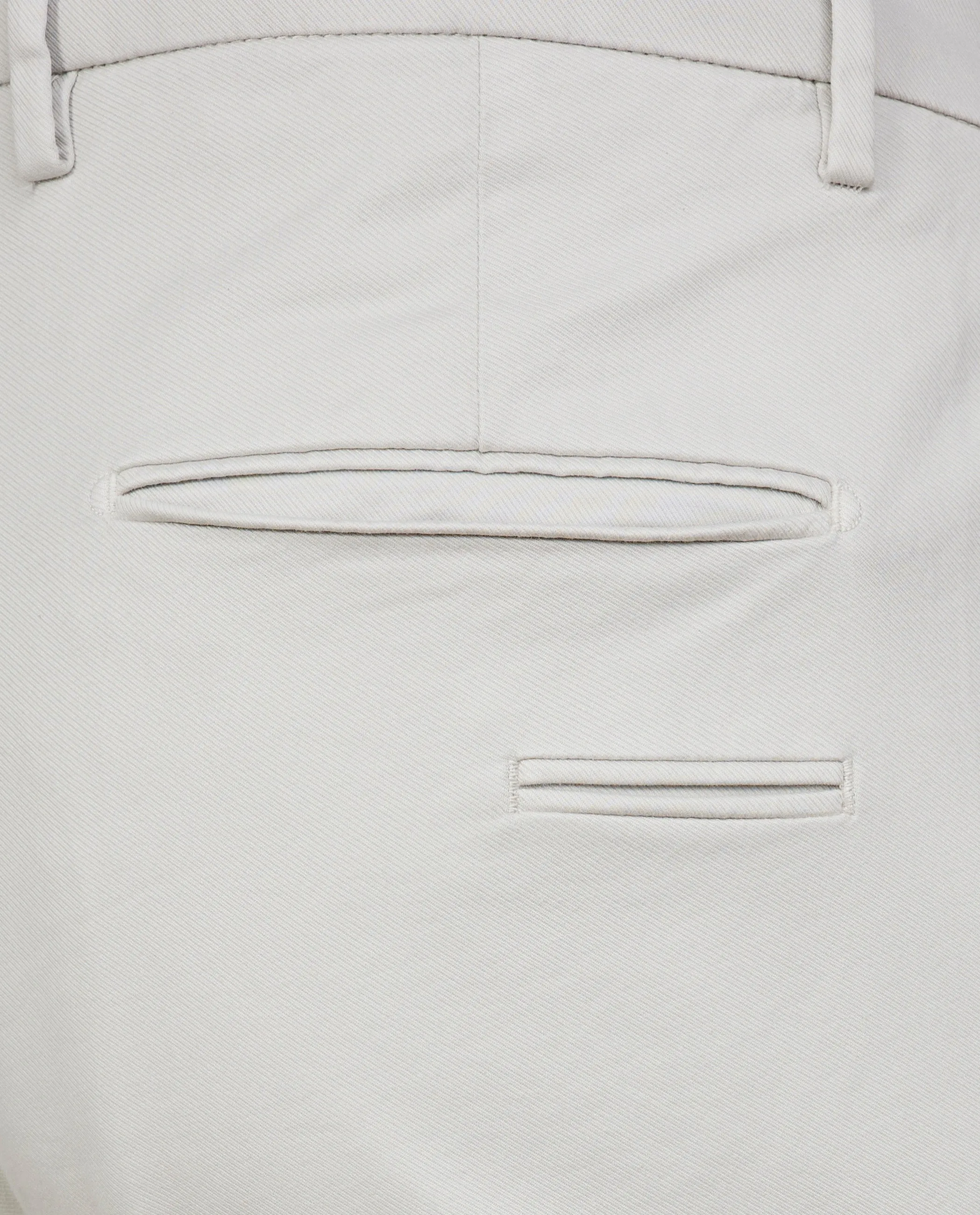 Katoenen Twill Chino - Lichtgrijs sold by Pauw Amsterdam product image thumbnail 5