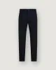 Katoen Linnen Chino - Donkerblauw sold by Pauw Amsterdam