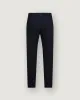 Katoen Linnen Chino - Donkerblauw sold by Pauw Amsterdam