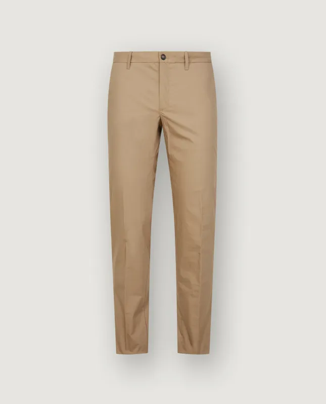 Technical Chino - Lichtbruin sold by Pauw Amsterdam