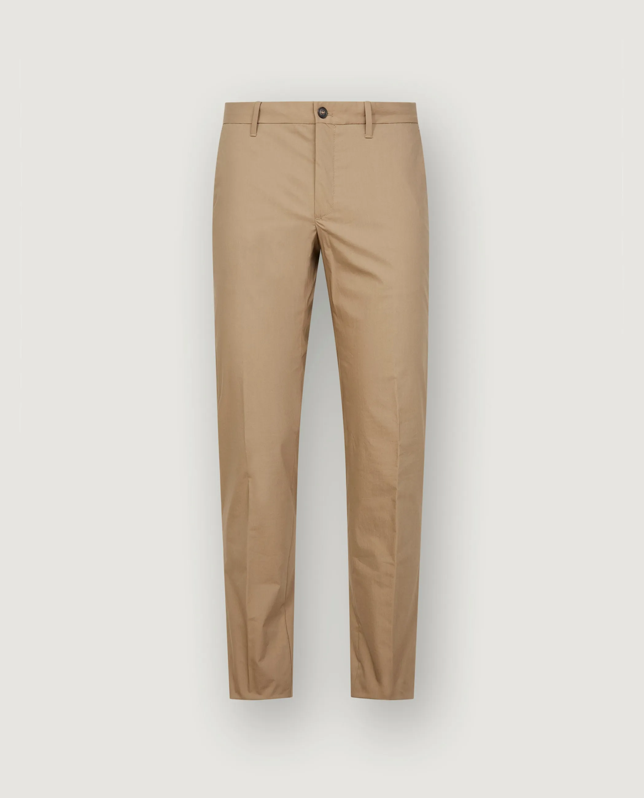 Technical Chino - Lichtbruin sold by Pauw Amsterdam