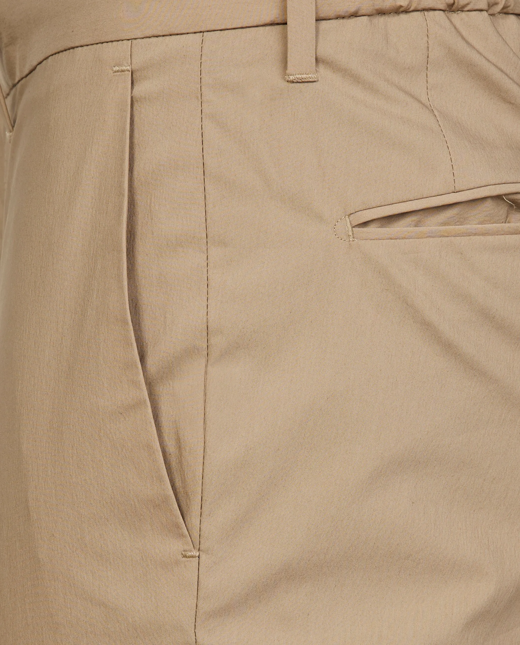 Technical Chino - Lichtbruin sold by Pauw Amsterdam product image thumbnail 2