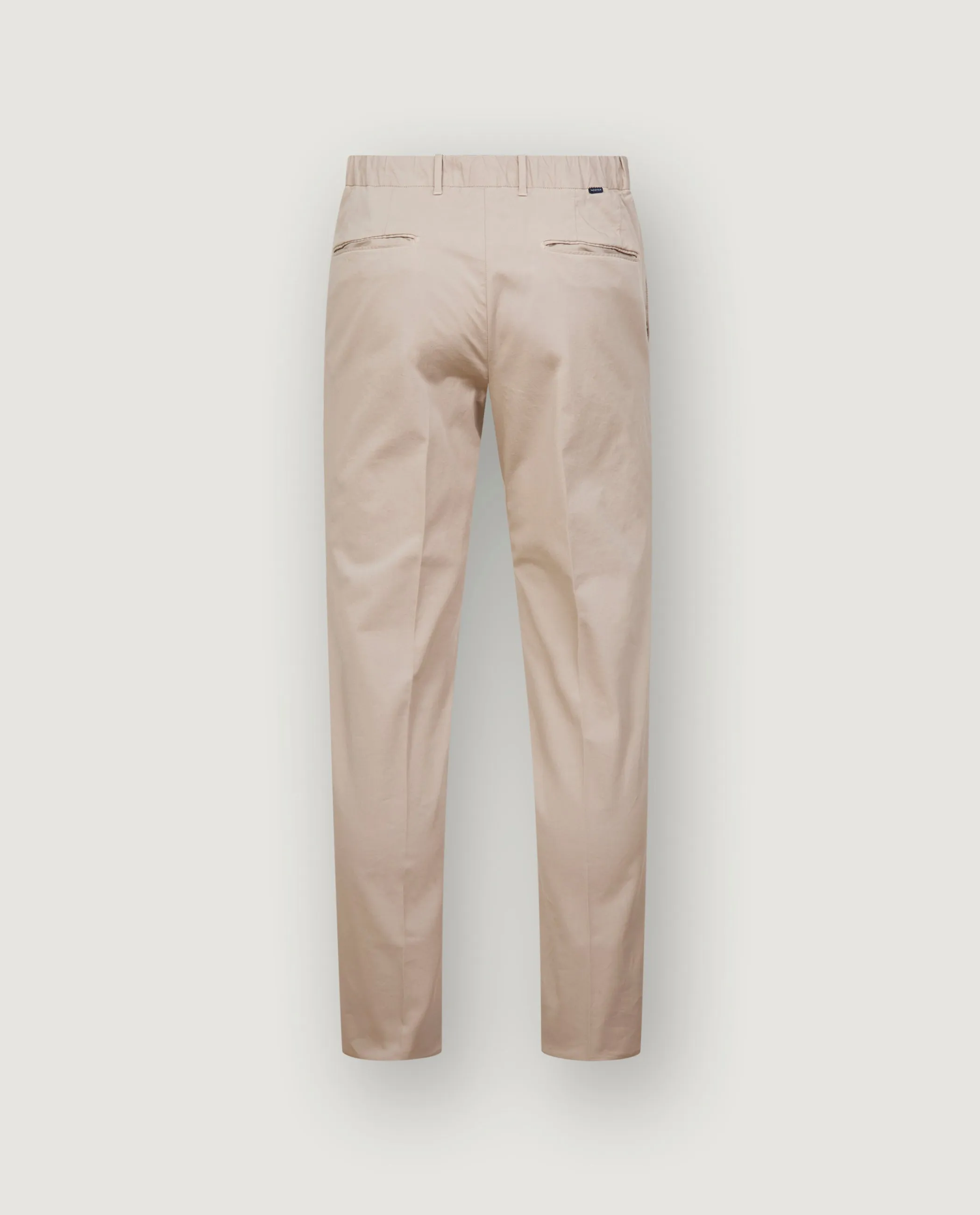 Katoenen Chino - Lichtbruin sold by Pauw Amsterdam product image thumbnail 4