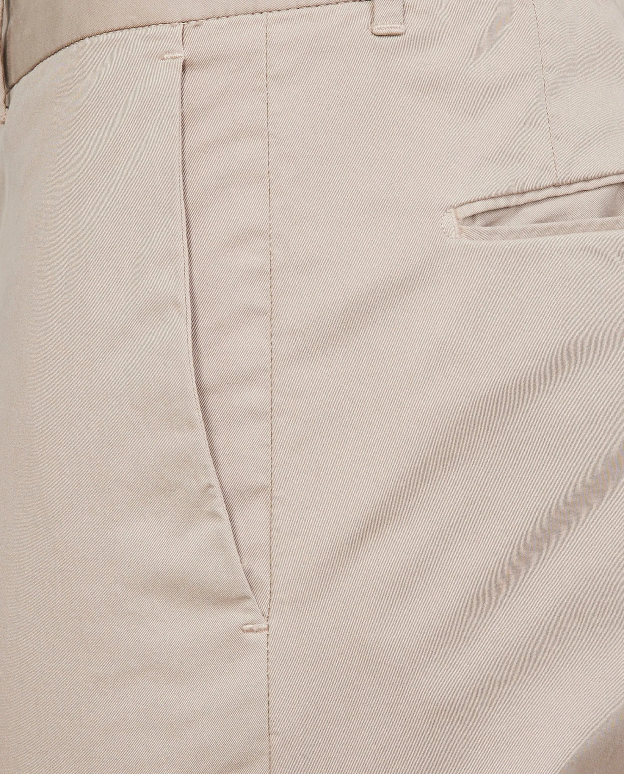 Katoenen Chino - Lichtbruin sold by Pauw Amsterdam product image thumbnail 2