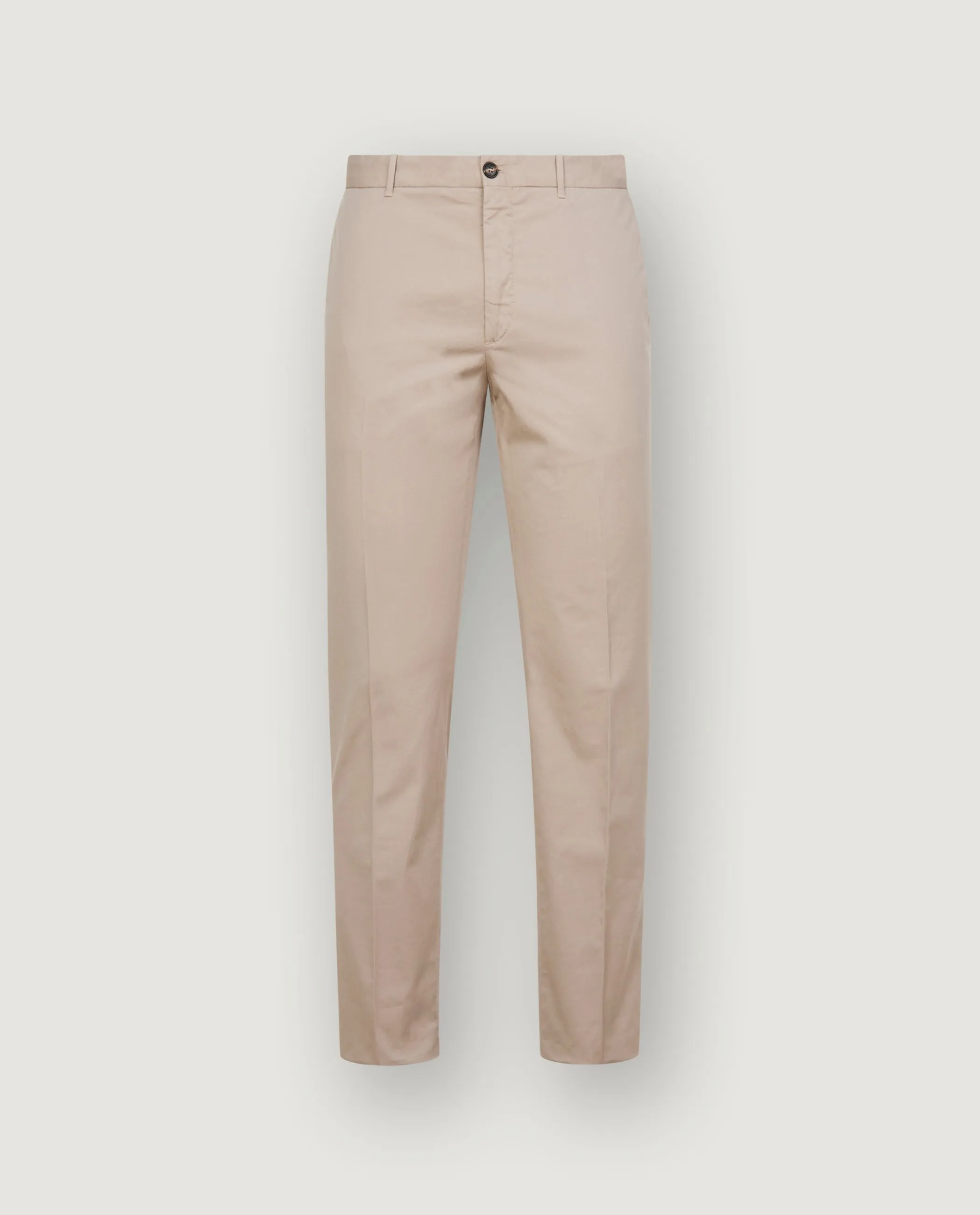 Katoenen Chino - Lichtbruin sold by Pauw Amsterdam