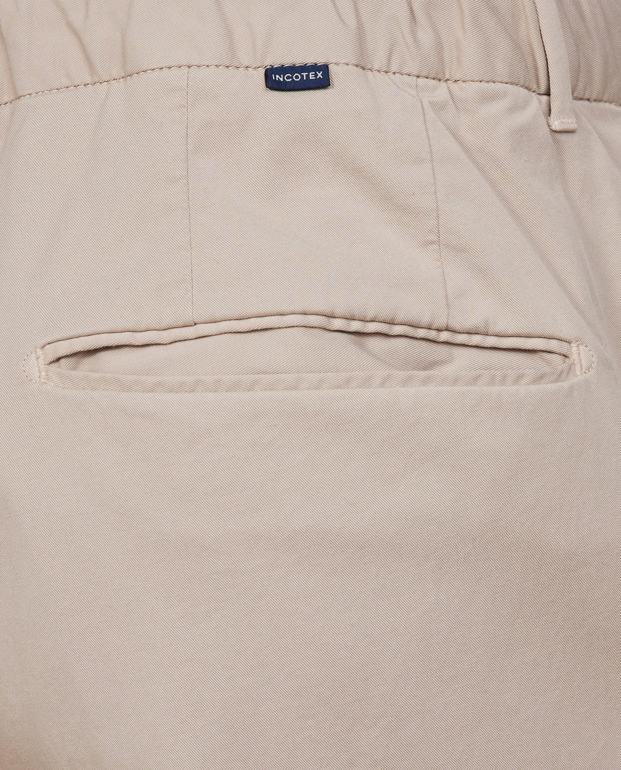 Katoenen Chino - Lichtbruin sold by Pauw Amsterdam product image thumbnail 3