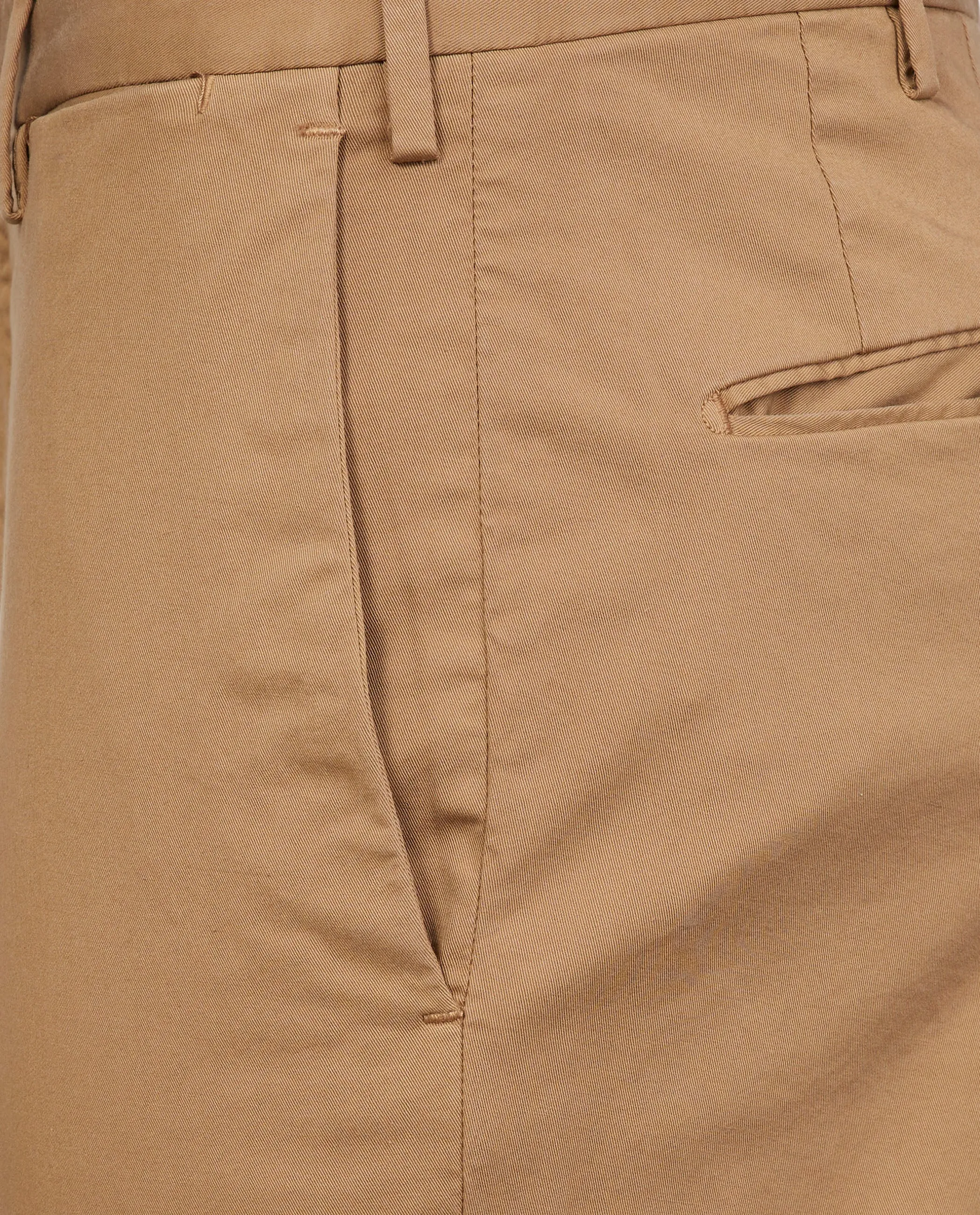 Katoenen Chino - Bruin sold by Pauw Amsterdam product image thumbnail 2