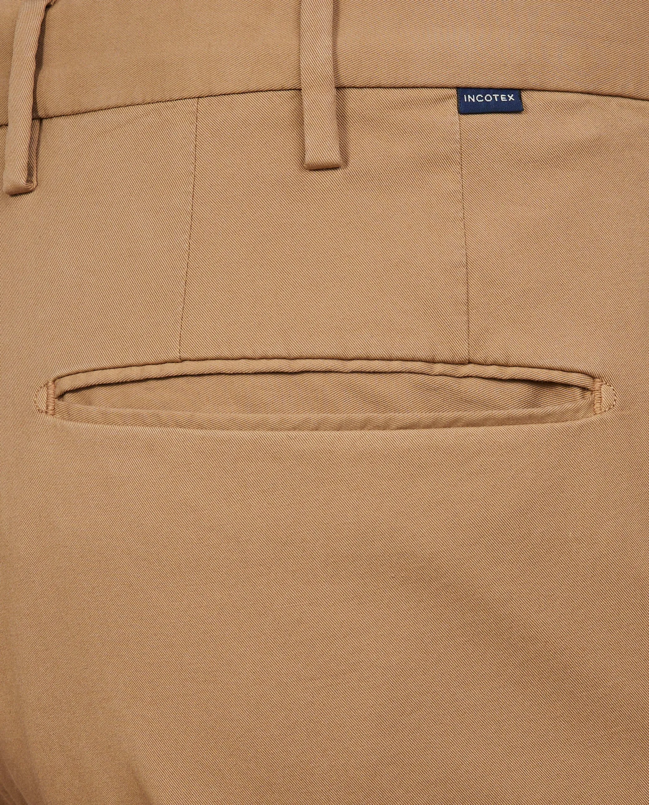 Katoenen Chino - Bruin sold by Pauw Amsterdam product image thumbnail 3