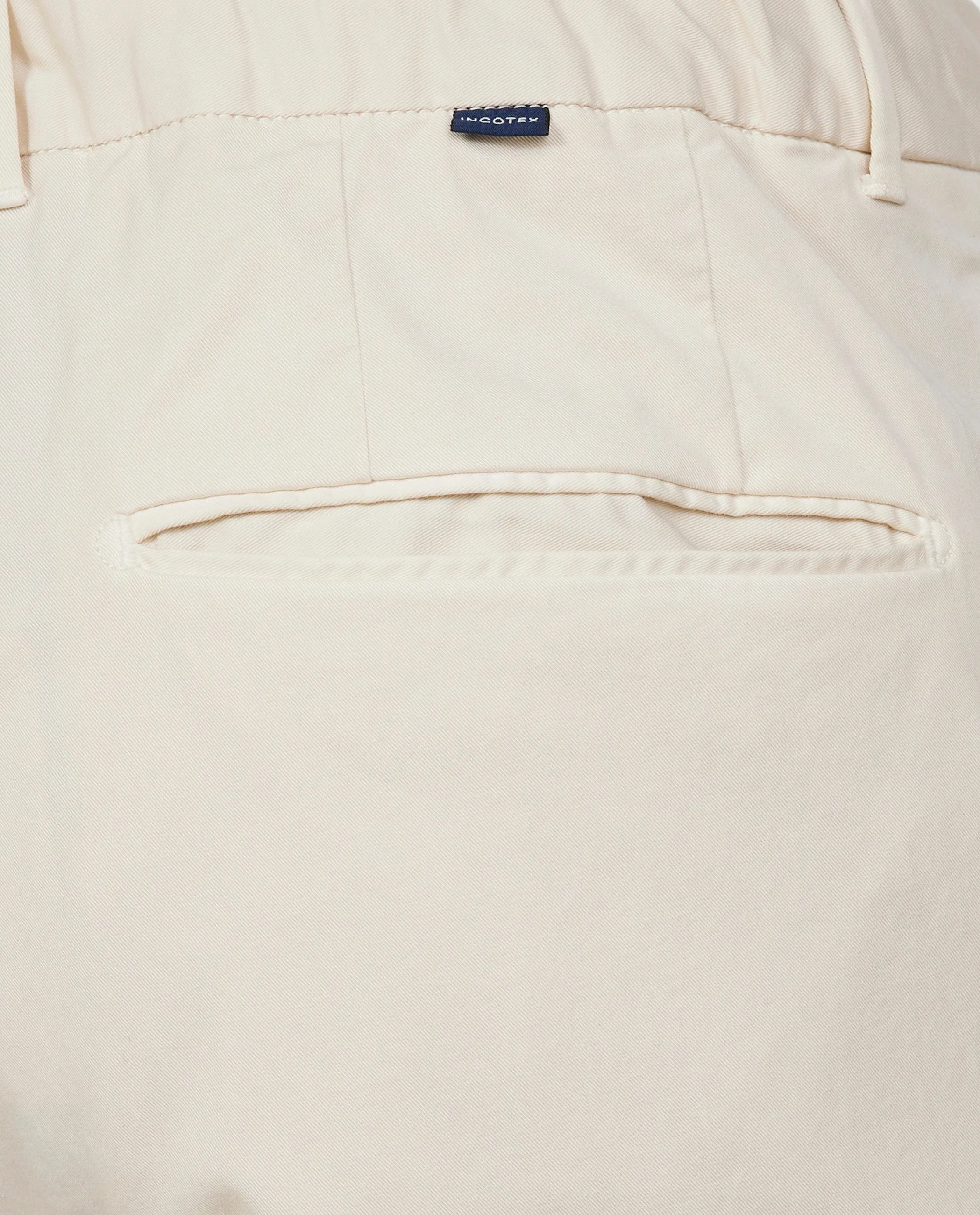 Katoenen Chino - Ecru sold by Pauw Amsterdam product image thumbnail 3
