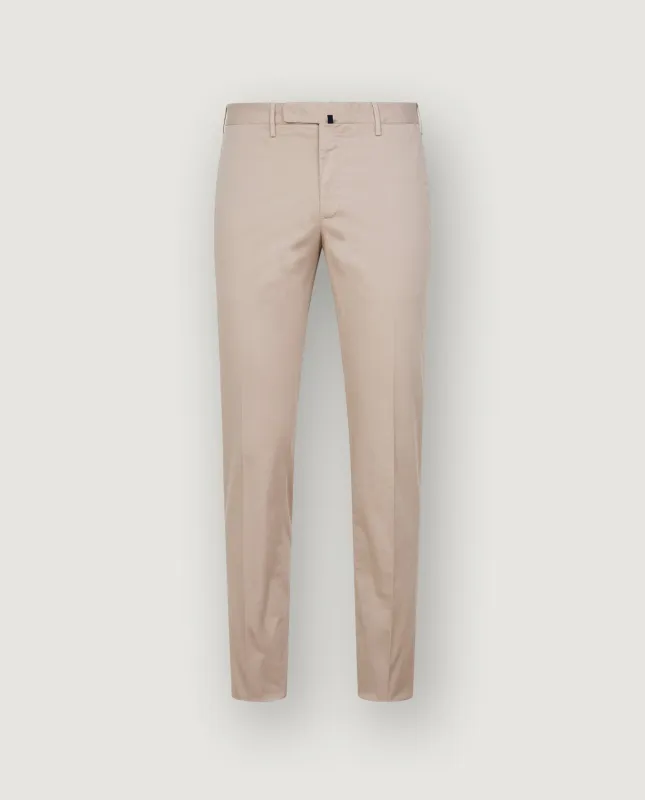 Katoenen Chino - Lichtbruin sold by Pauw Amsterdam