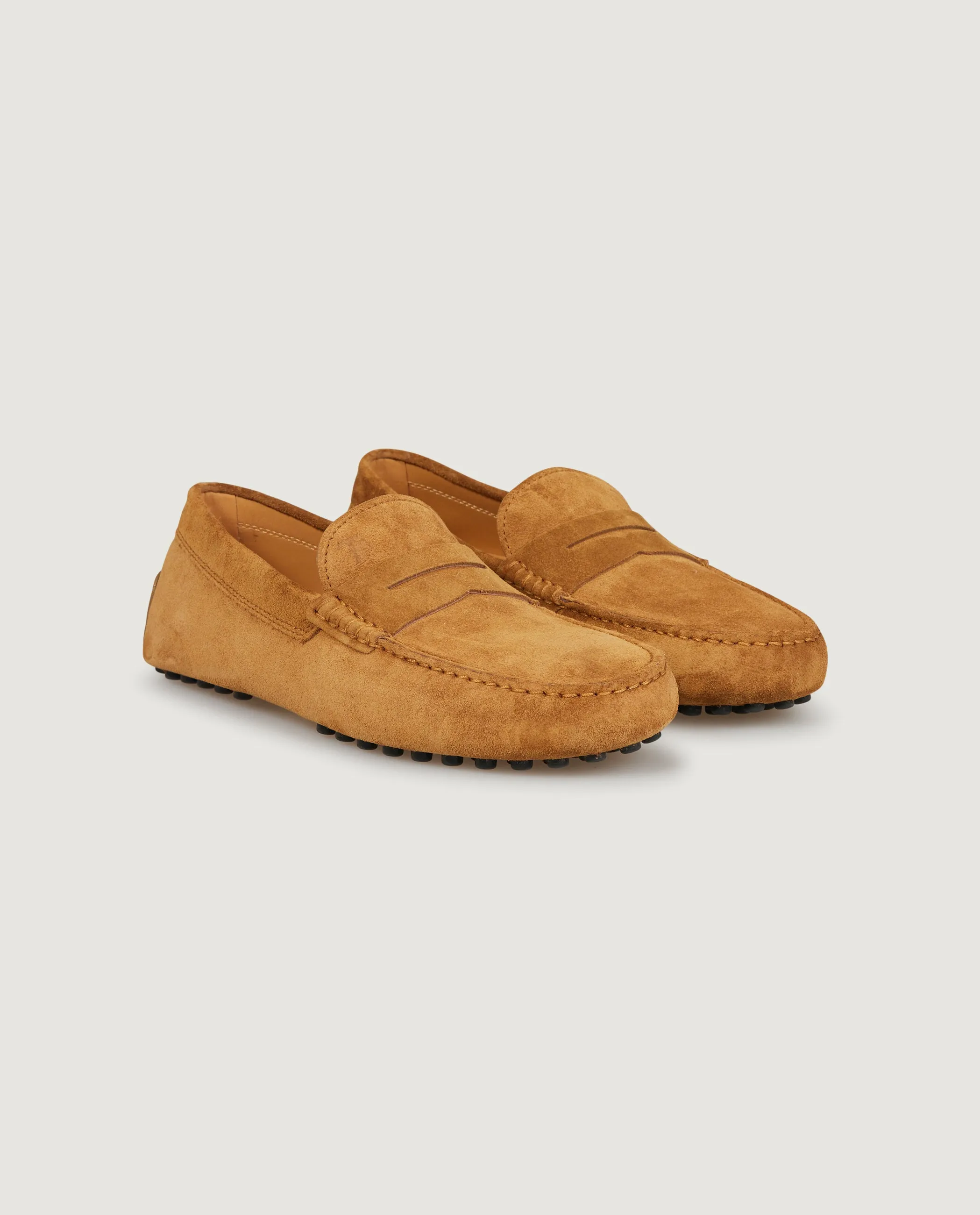 Mocassino Gommino - Lichtbruin sold by Pauw Amsterdam product image thumbnail 3