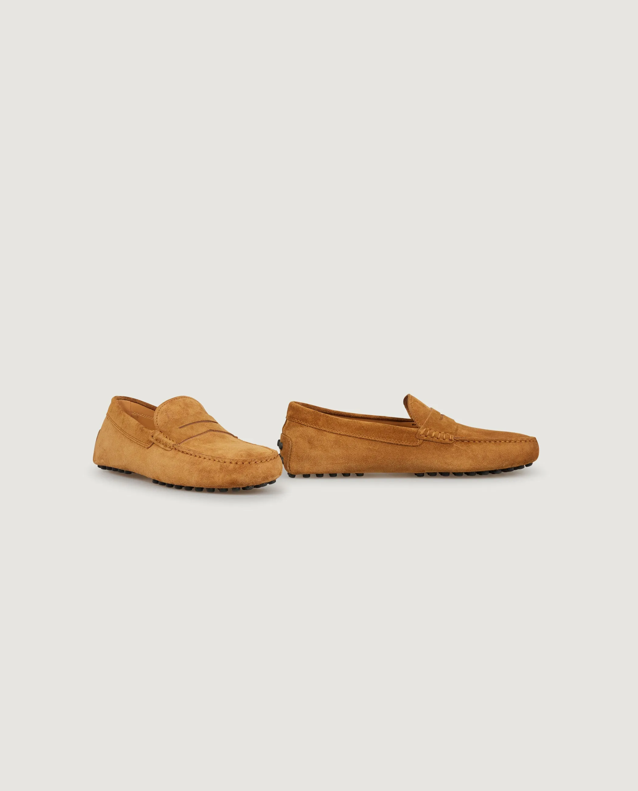 Mocassino Gommino - Lichtbruin sold by Pauw Amsterdam product image thumbnail 5