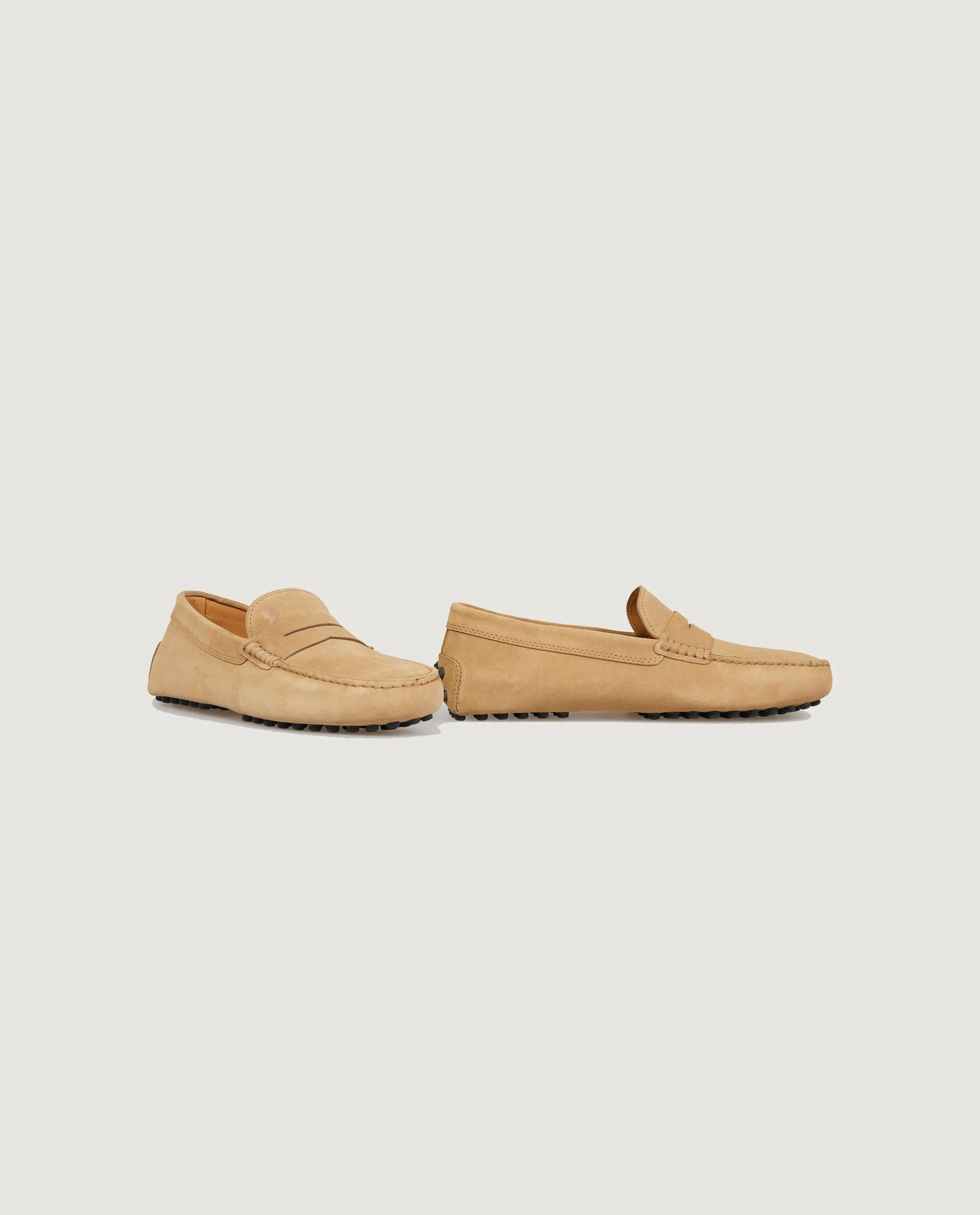 Mocassino Gommino - Ecru sold by Pauw Amsterdam product image thumbnail 5