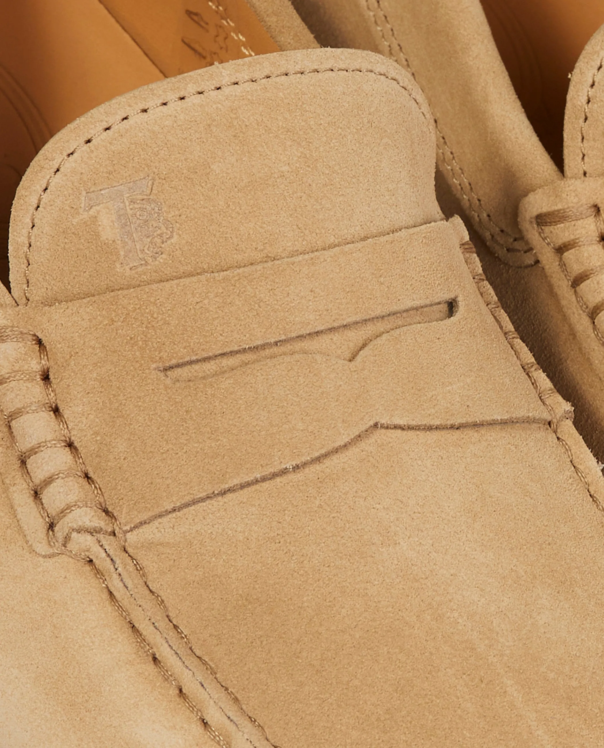 Mocassino Gommino - Ecru sold by Pauw Amsterdam product image thumbnail 4