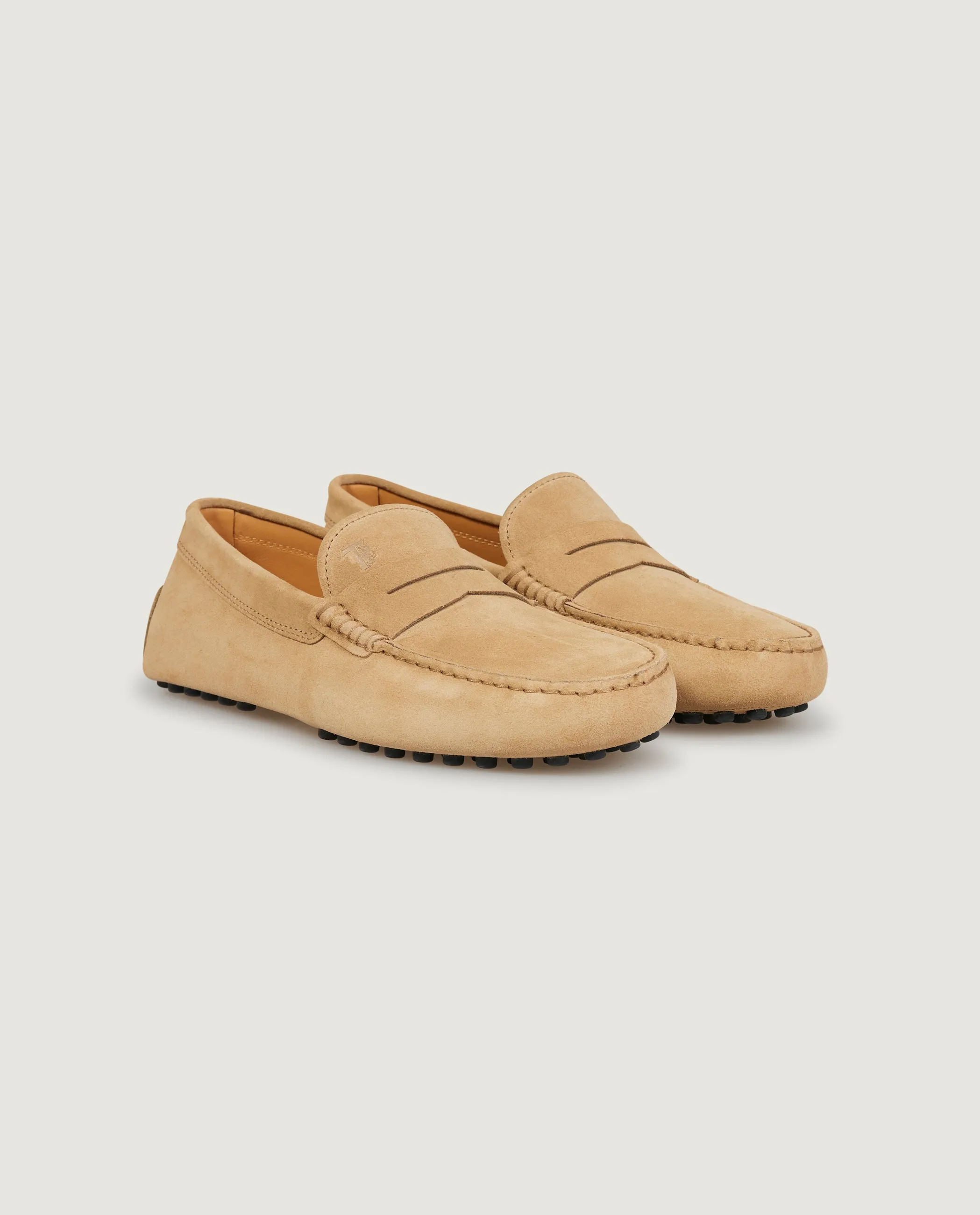 Mocassino Gommino - Ecru sold by Pauw Amsterdam product image thumbnail 3
