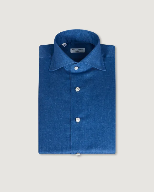 Katoen Linnen Shirt sold by Pauw Amsterdam