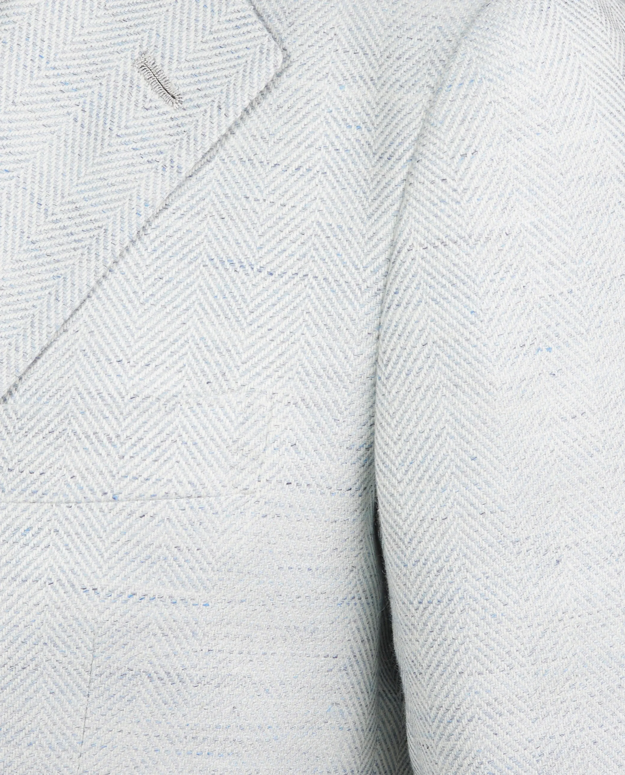 Visgraat Jasje - Lichtblauw sold by Pauw Amsterdam product image thumbnail 2