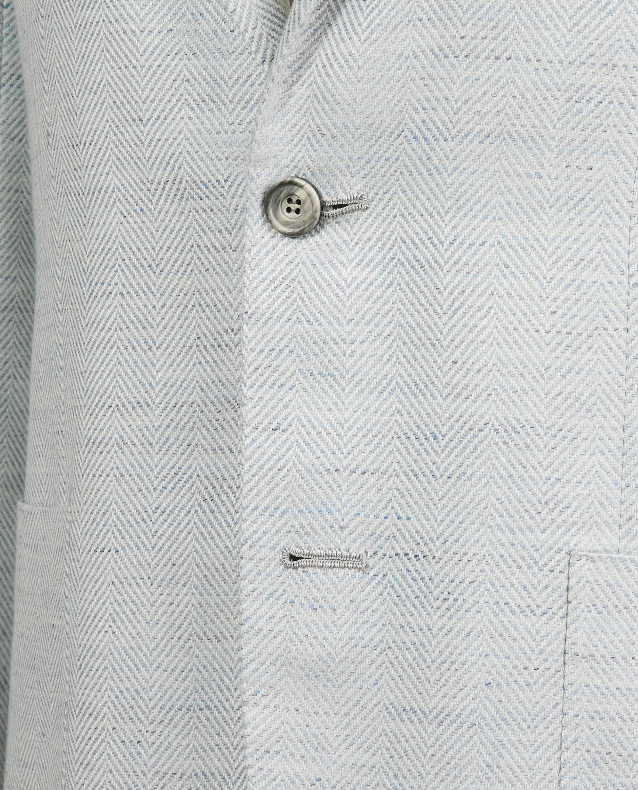 Visgraat Jasje - Lichtblauw sold by Pauw Amsterdam product image thumbnail 4