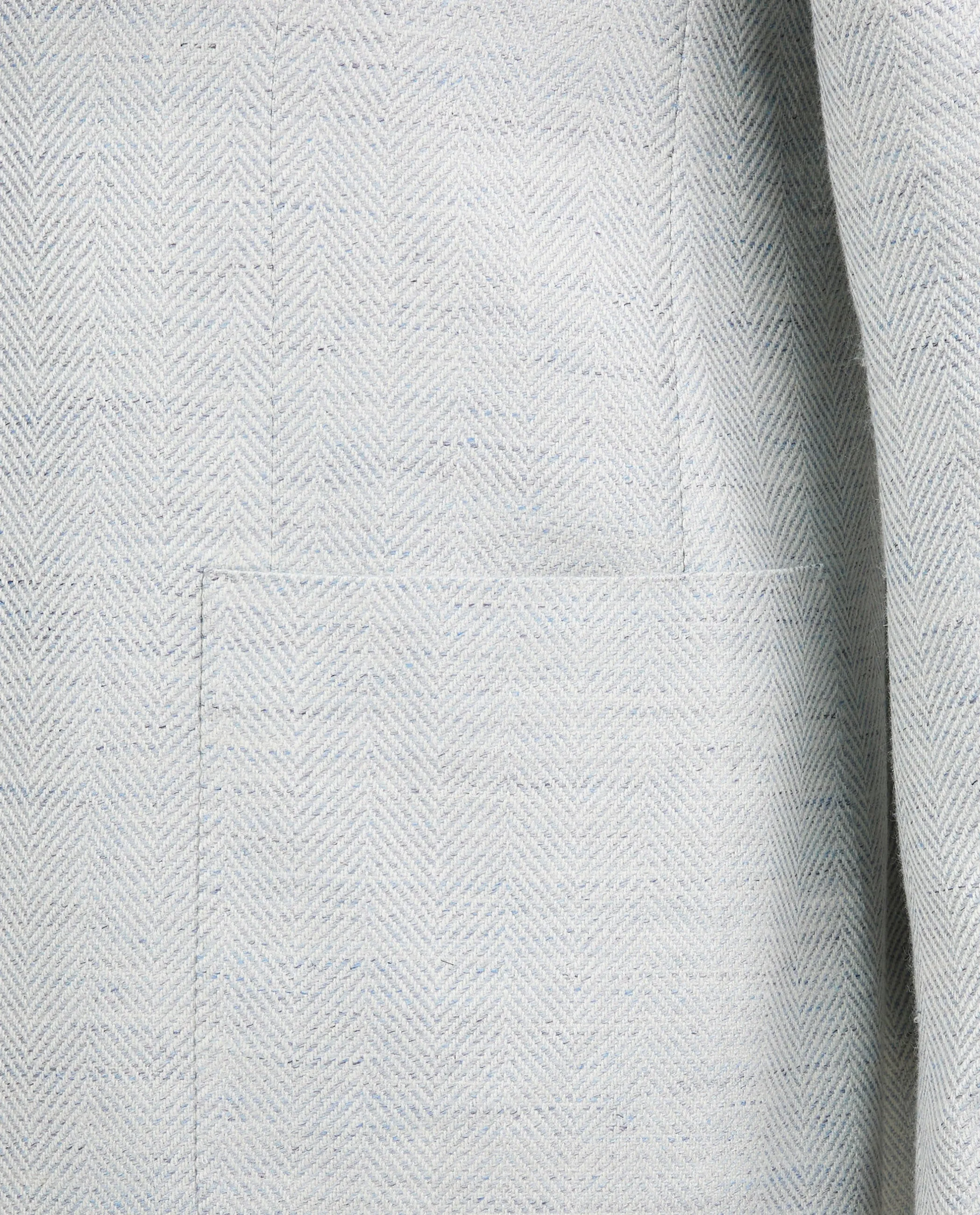 Visgraat Jasje - Lichtblauw sold by Pauw Amsterdam product image thumbnail 5