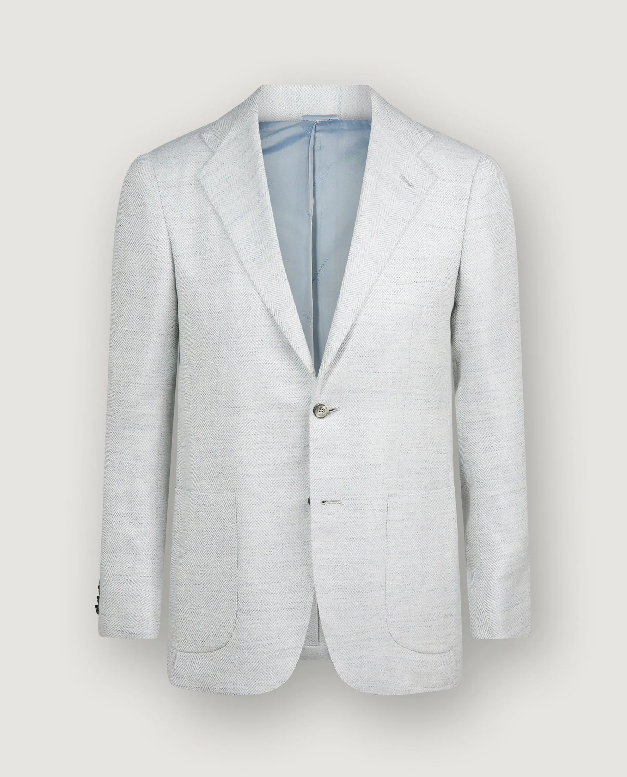 Visgraat Jasje - Lichtblauw sold by Pauw Amsterdam