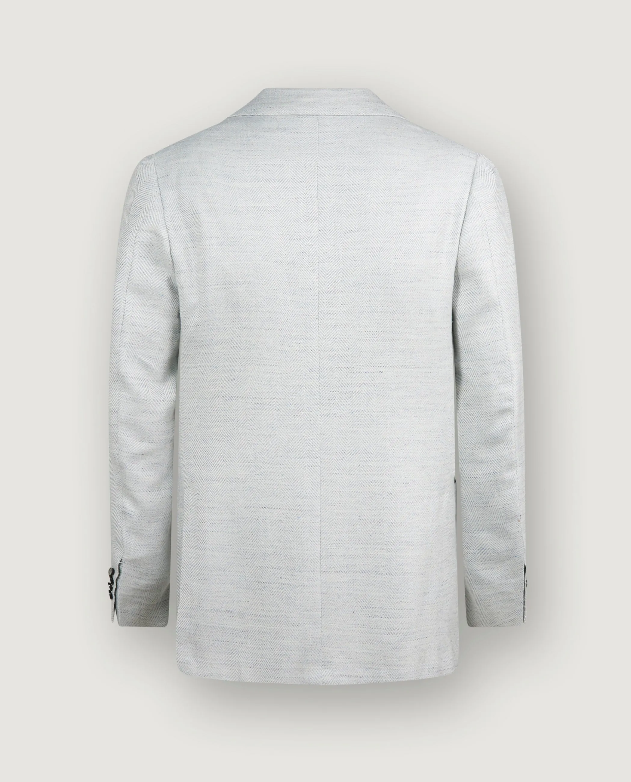 Visgraat Jasje - Lichtblauw sold by Pauw Amsterdam product image thumbnail 3