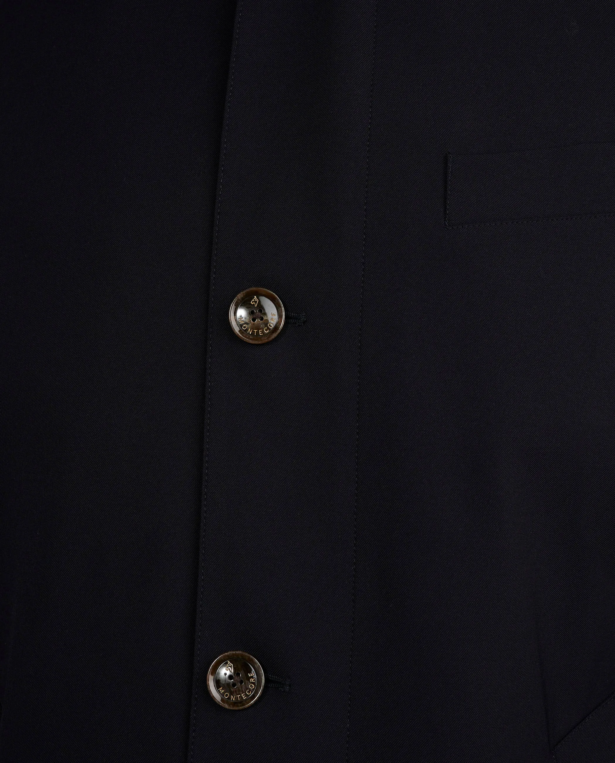 Technische Overjas - Donkerblauw sold by Pauw Amsterdam product image thumbnail 5