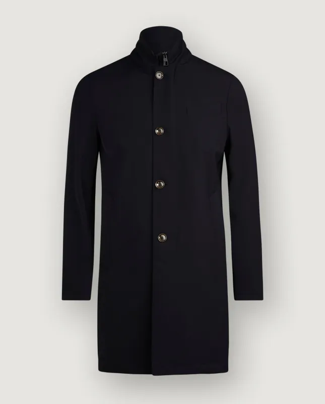 Technische Overjas - Donkerblauw sold by Pauw Amsterdam