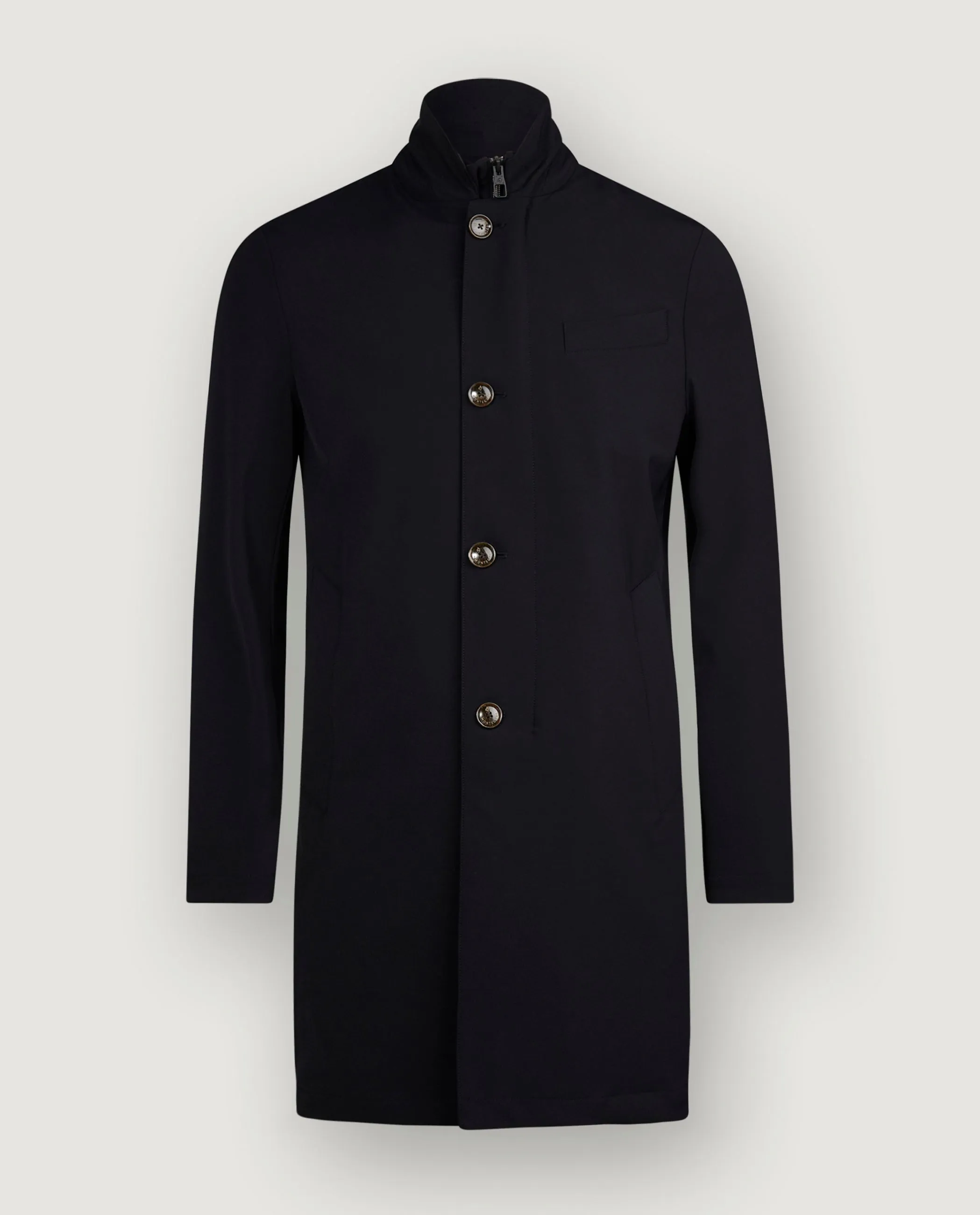 Technische Overjas - Donkerblauw sold by Pauw Amsterdam