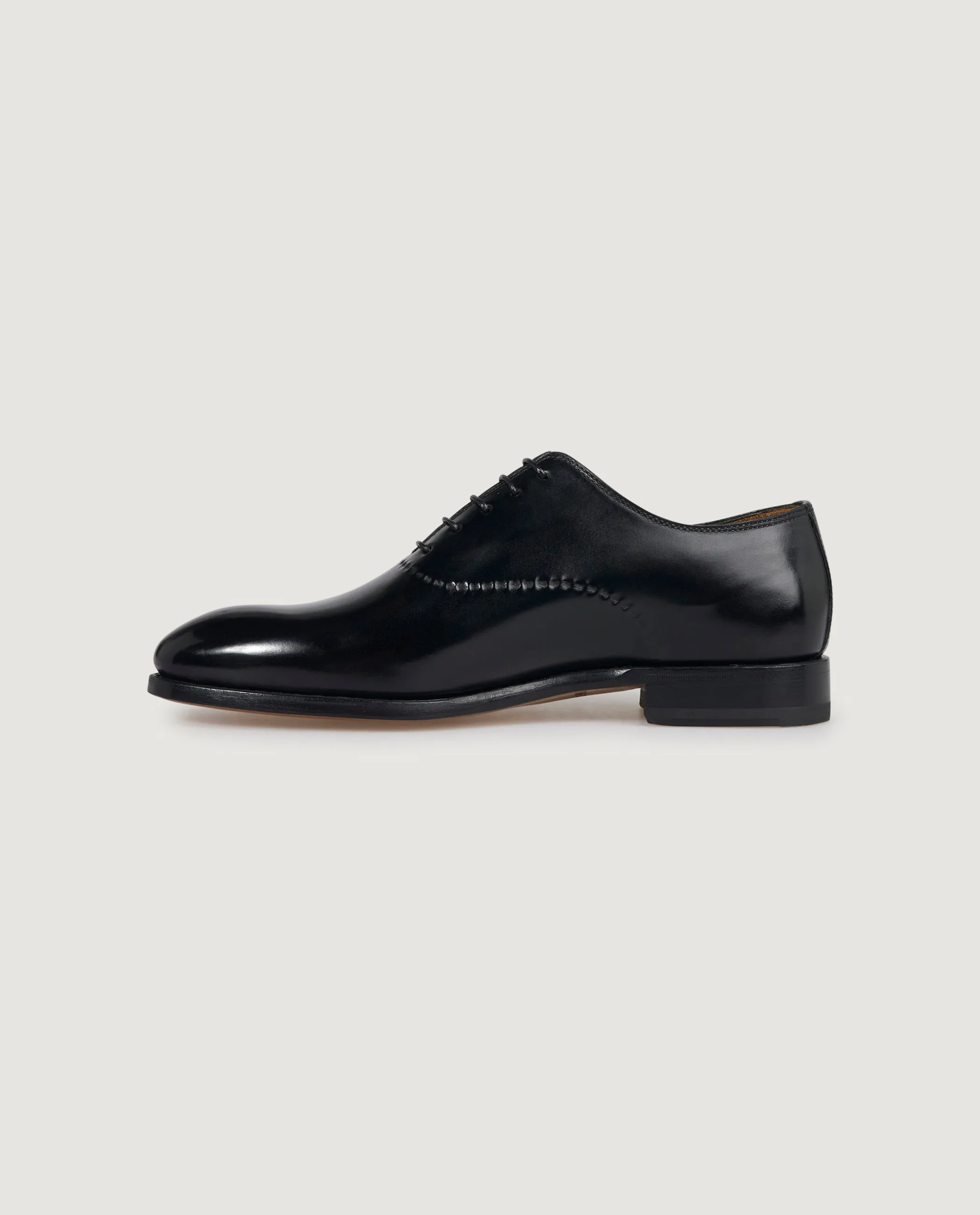 Reversed Stiched Oxfords - Zwart sold by Pauw Amsterdam product image thumbnail 2