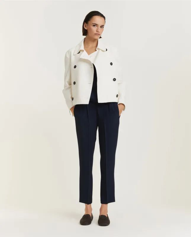 Rechte broek - Donkerblauw sold by Pauw Amsterdam