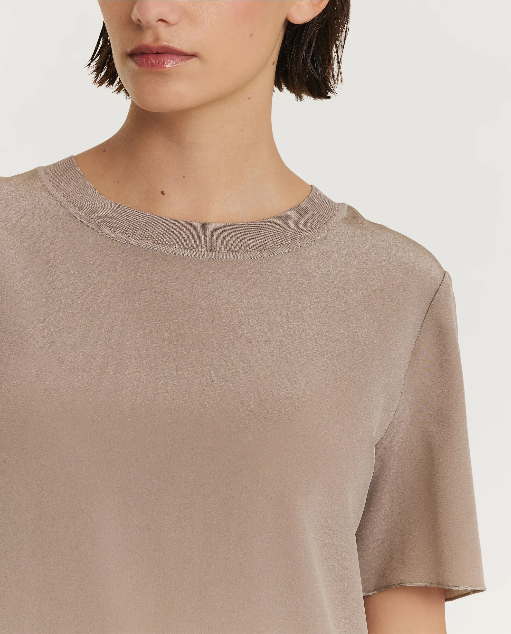 Zijden top - Bruin sold by Pauw Amsterdam product image thumbnail 2