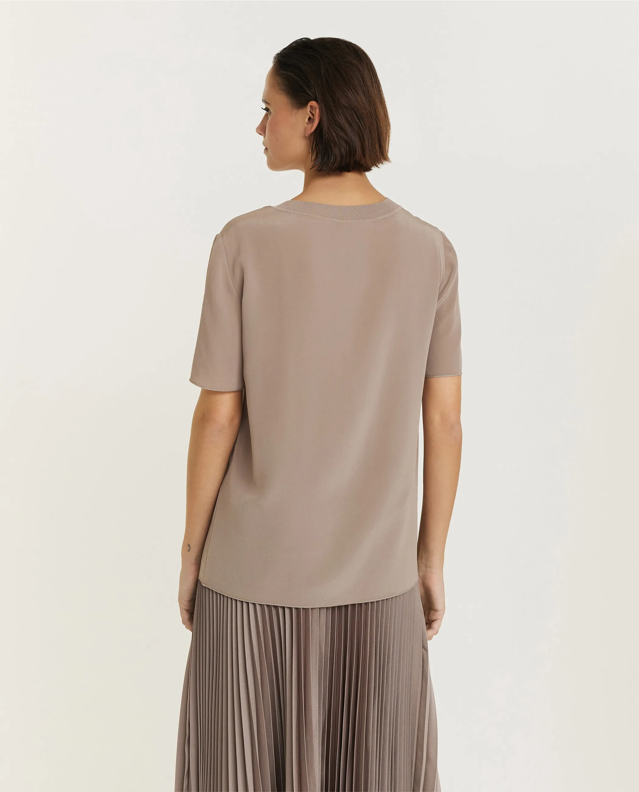 Zijden top - Bruin sold by Pauw Amsterdam product image thumbnail 5