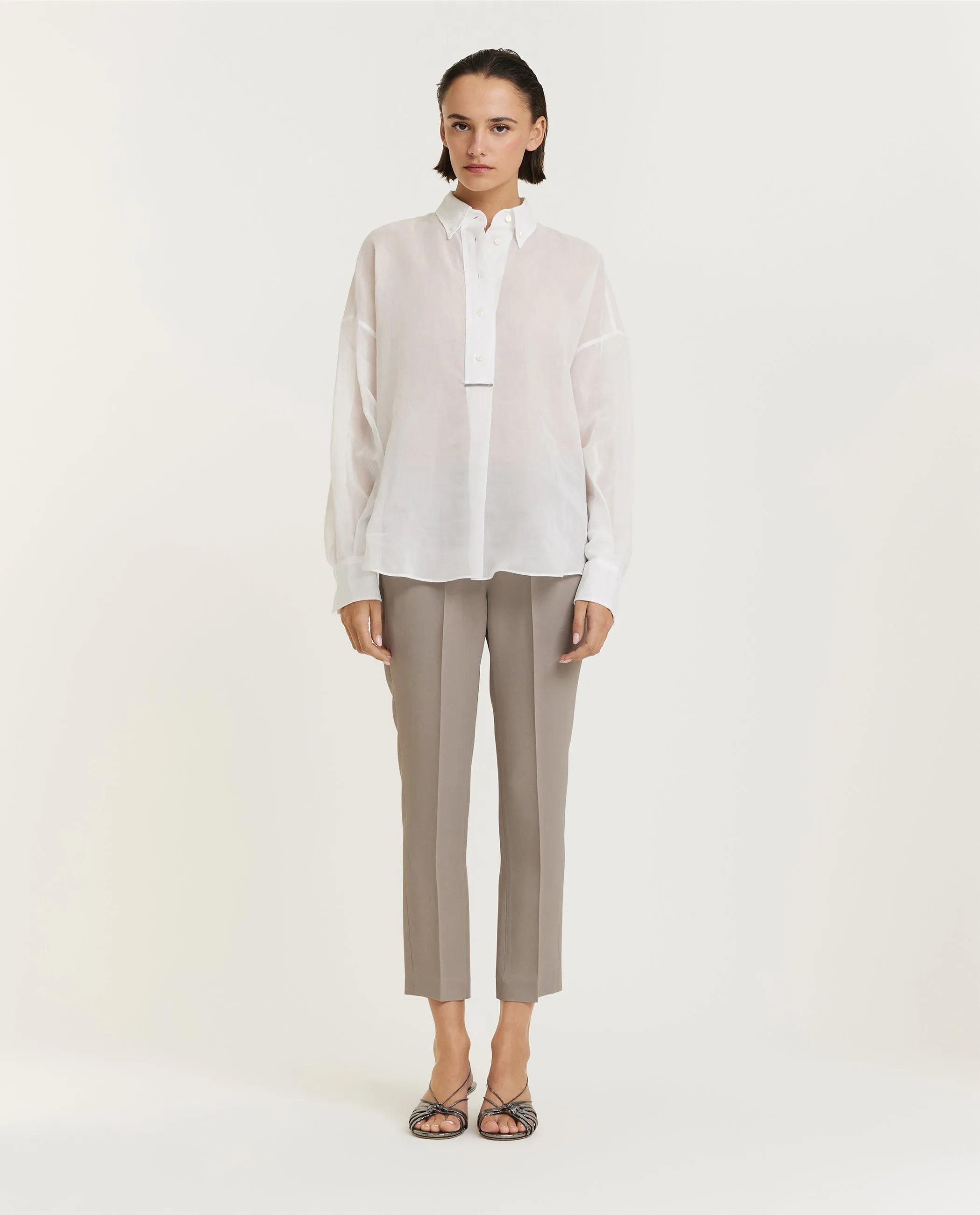 Rechte broek - Lichtgrijs sold by Pauw Amsterdam product image thumbnail 3