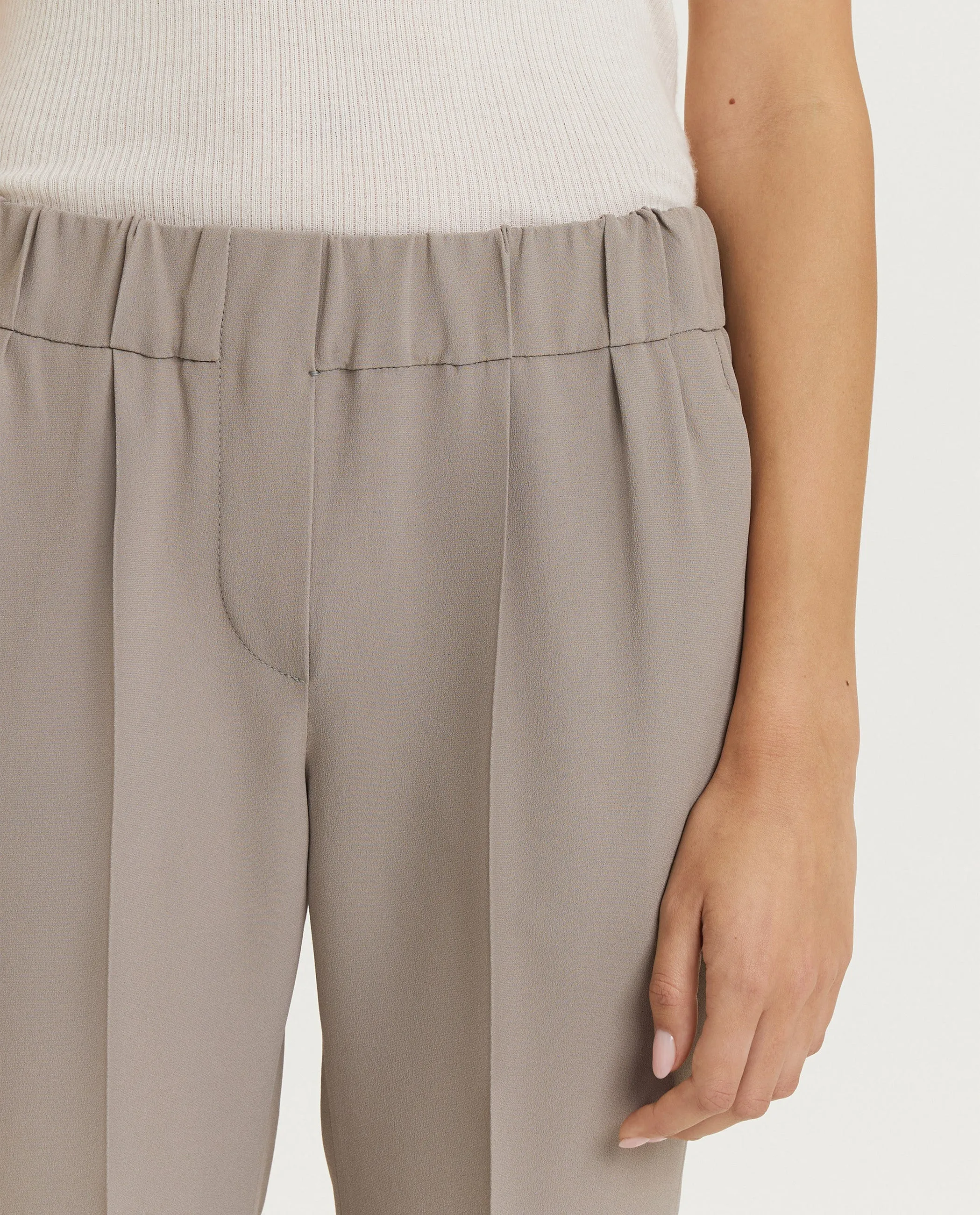 Rechte broek - Lichtgrijs sold by Pauw Amsterdam product image thumbnail 2