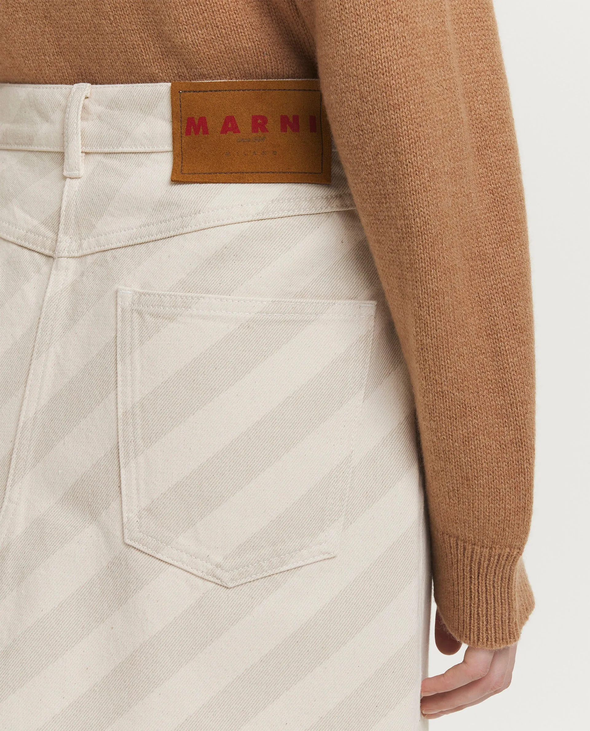 Midi rok - Grijs sold by Pauw Amsterdam product image thumbnail 2