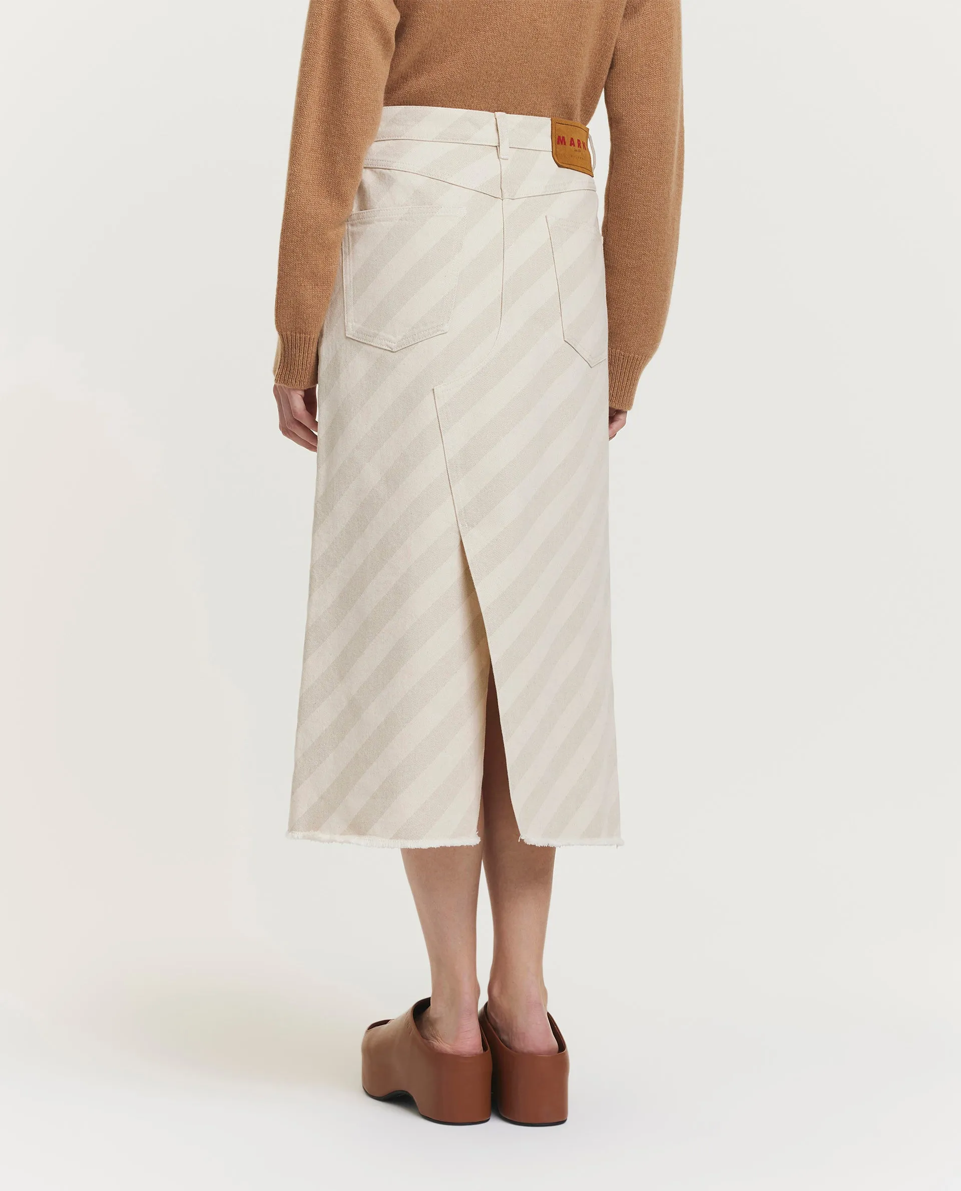 Midi rok - Grijs sold by Pauw Amsterdam product image thumbnail 5