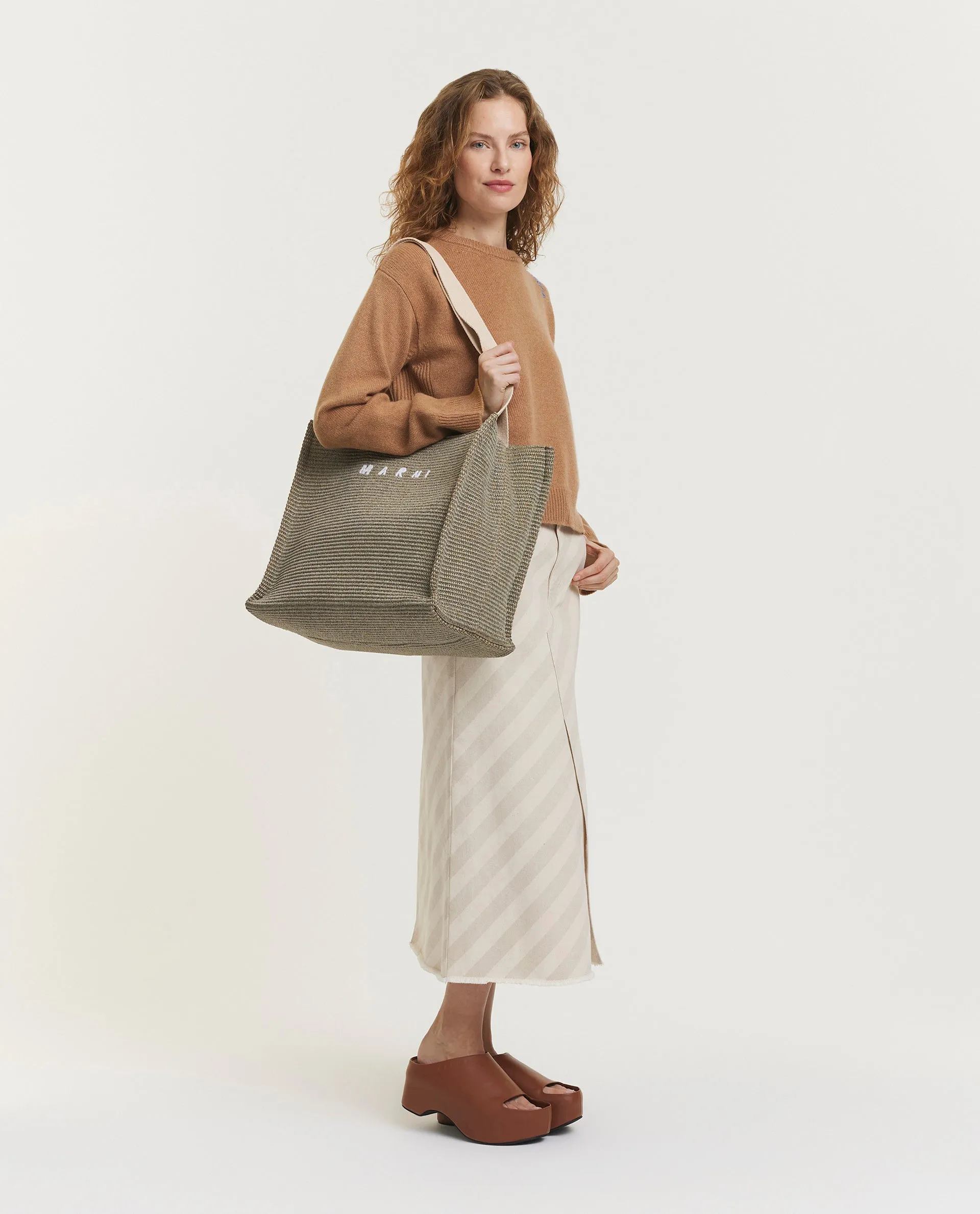 Midi rok - Grijs sold by Pauw Amsterdam product image thumbnail 3