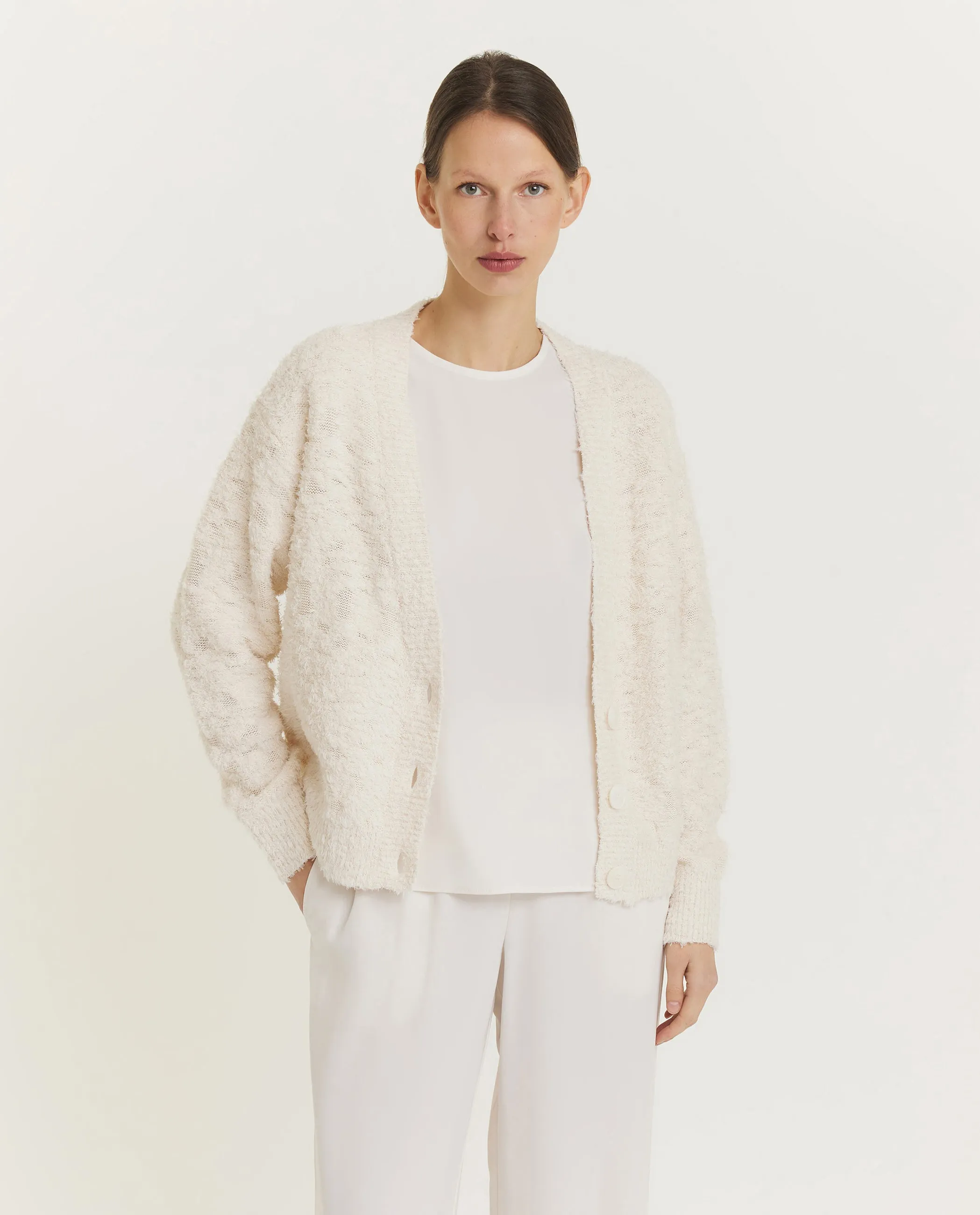 Katoenen vest - Ecru sold by Pauw Amsterdam